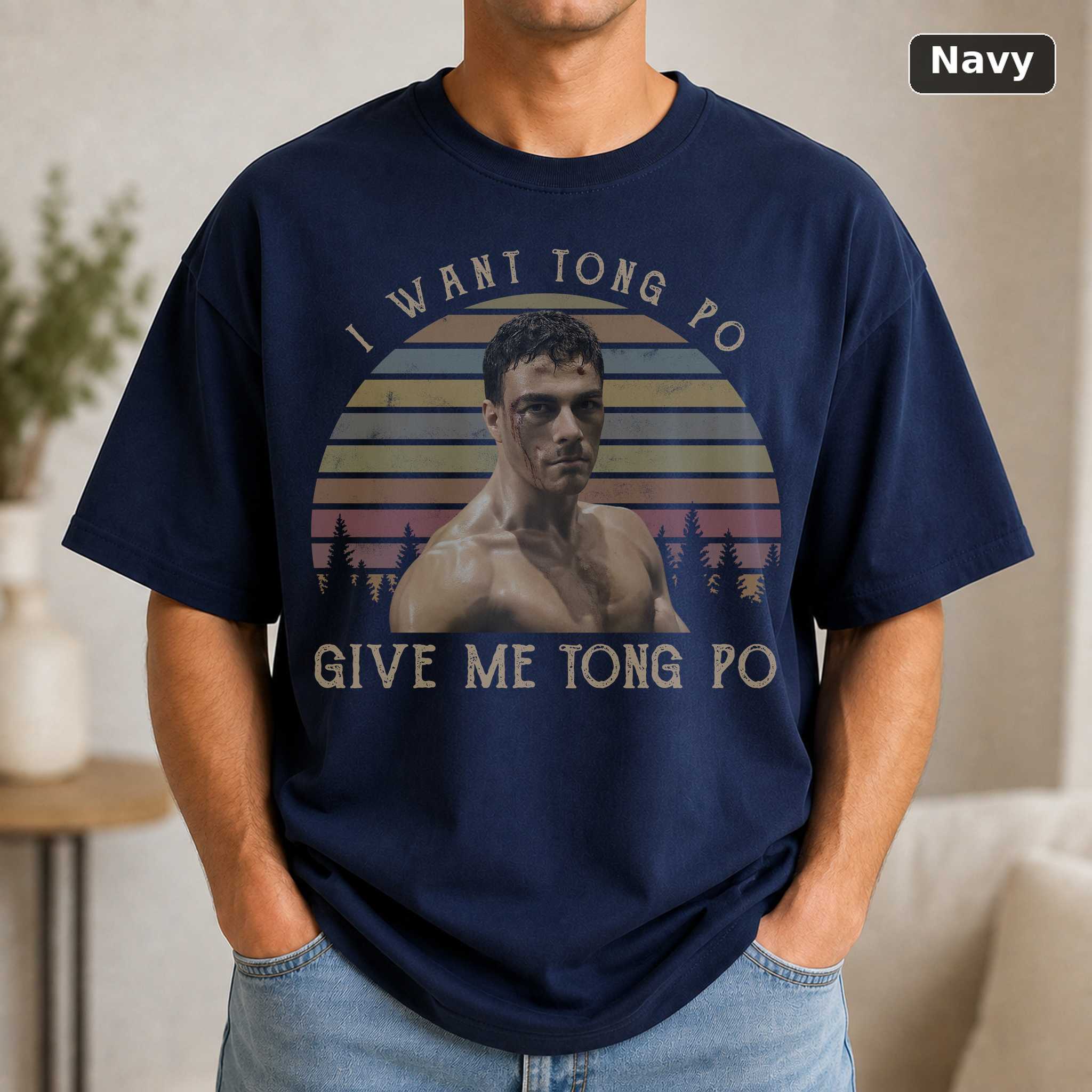 Jean-Claude Van Damme Kickboxer T-Shirt, Vintage Movie Graphic Tee 5