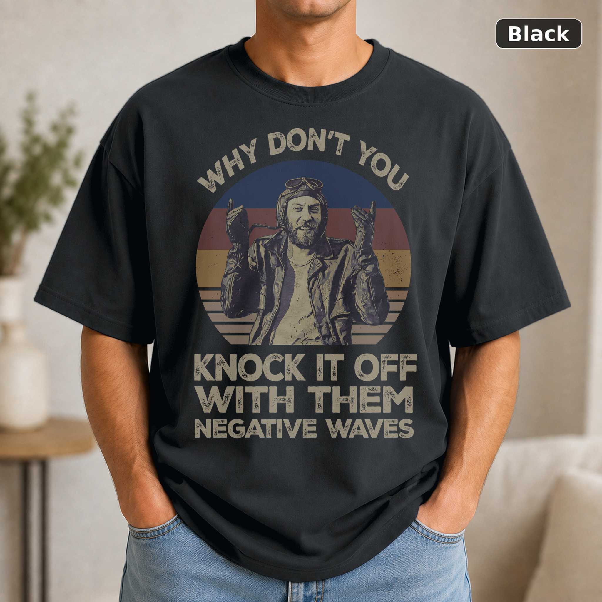 Kelly’s Heroes Vintage Movie T-Shirt Negative Waves