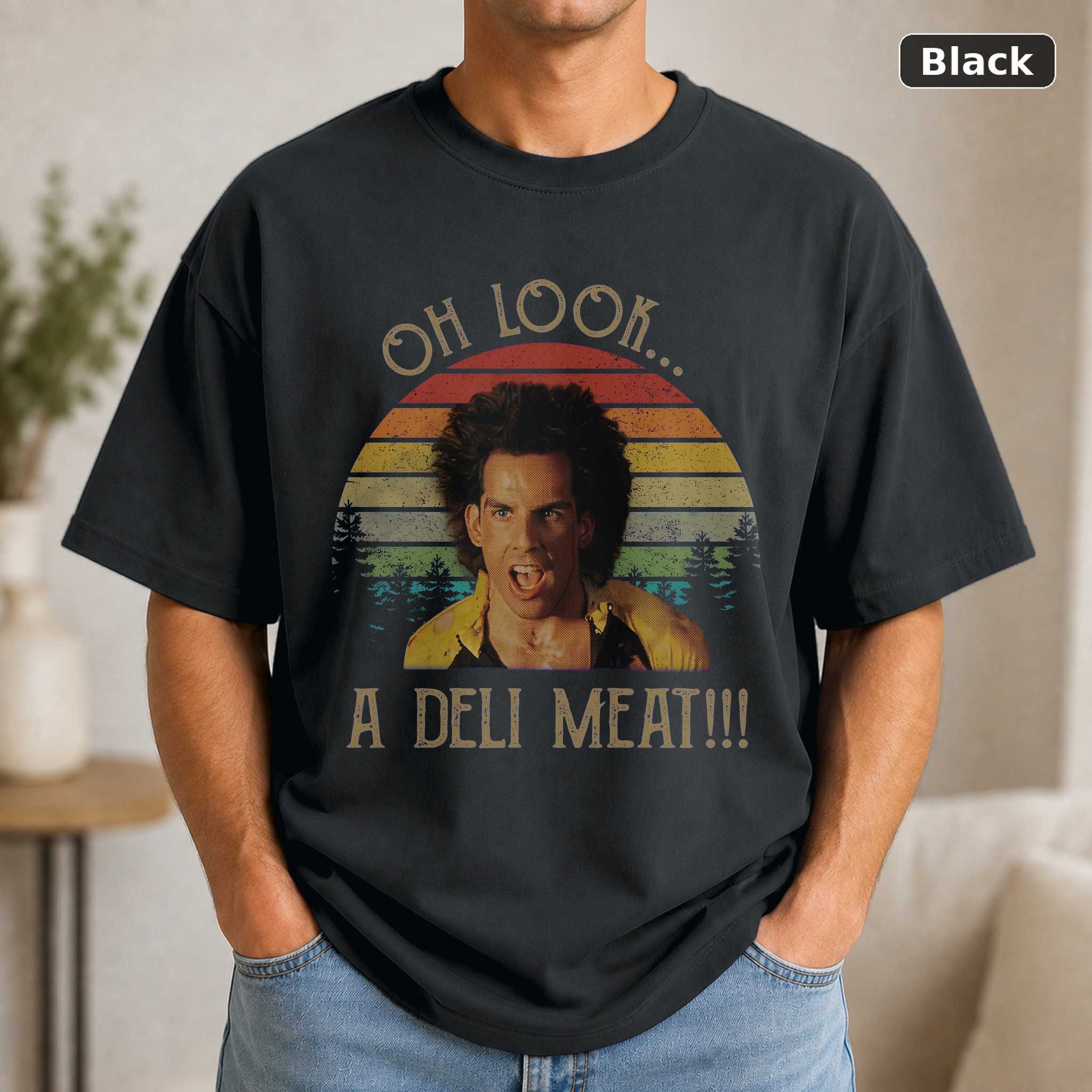 Tony Perkis Oh Look A Deli Meat Vintage T-Shirt, Movies Quote Unisex TShirt Black