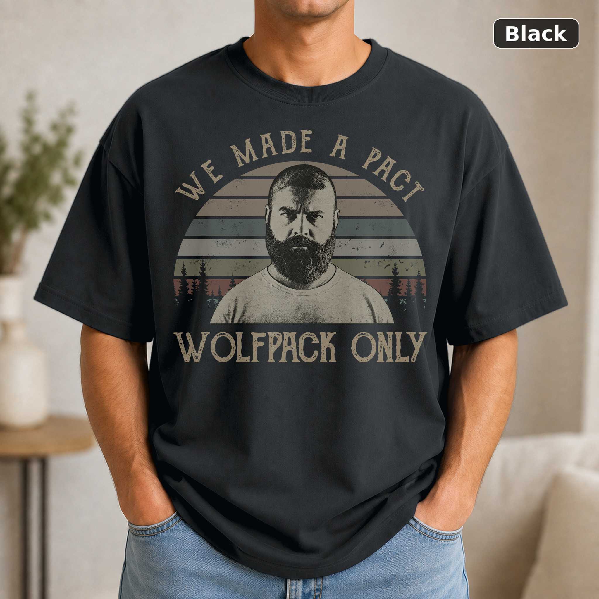 Wolfpack Only Vintage Movie Shirt