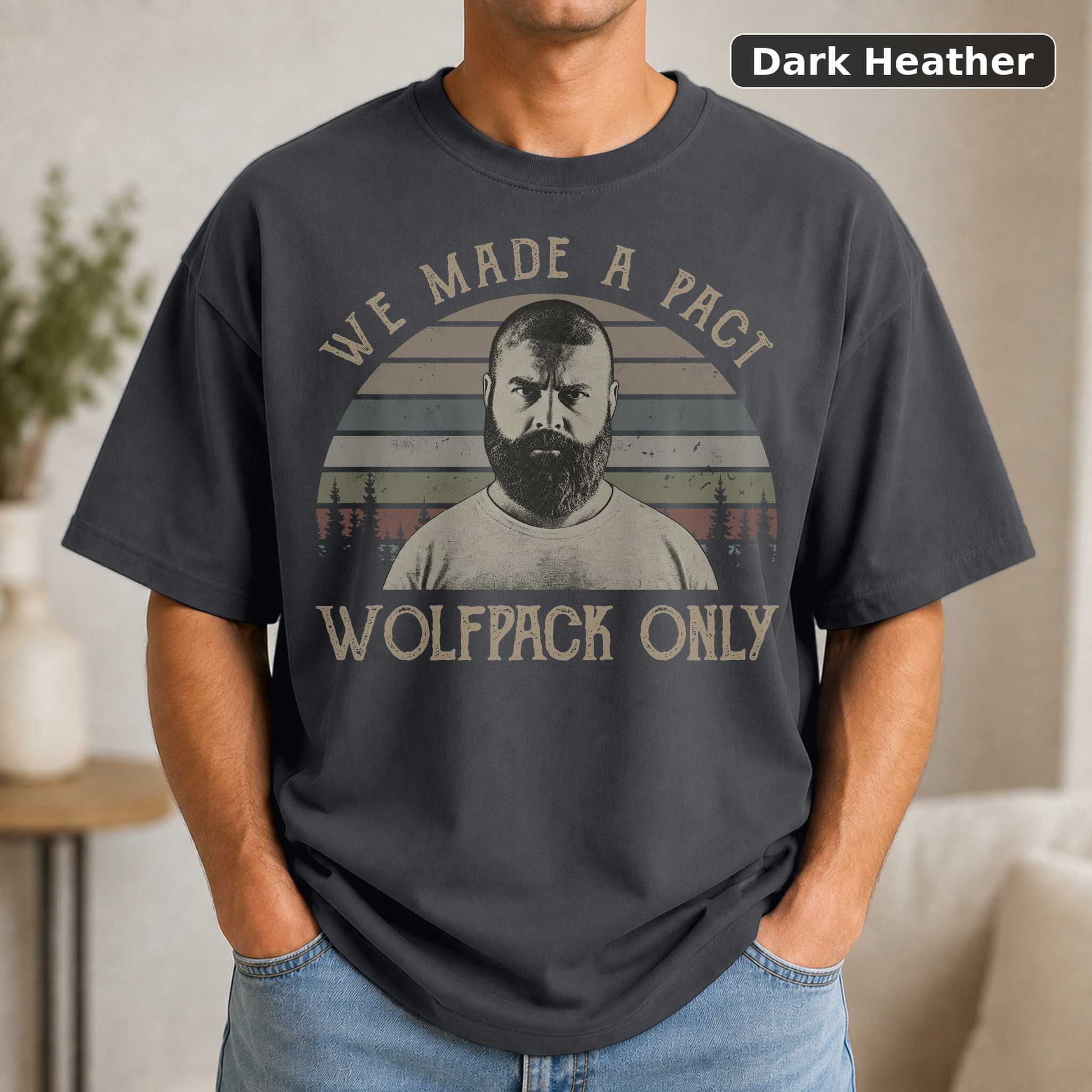 Wolfpack Only Vintage Movie Shirt 3