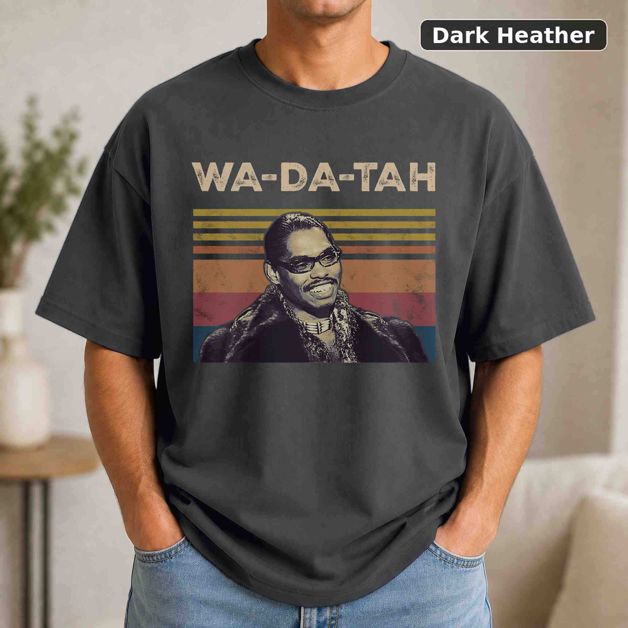 Wa Da Tah T-Shirt, Pootie Tang Movie Graphic Tee, Classic Film Fan Gift 3