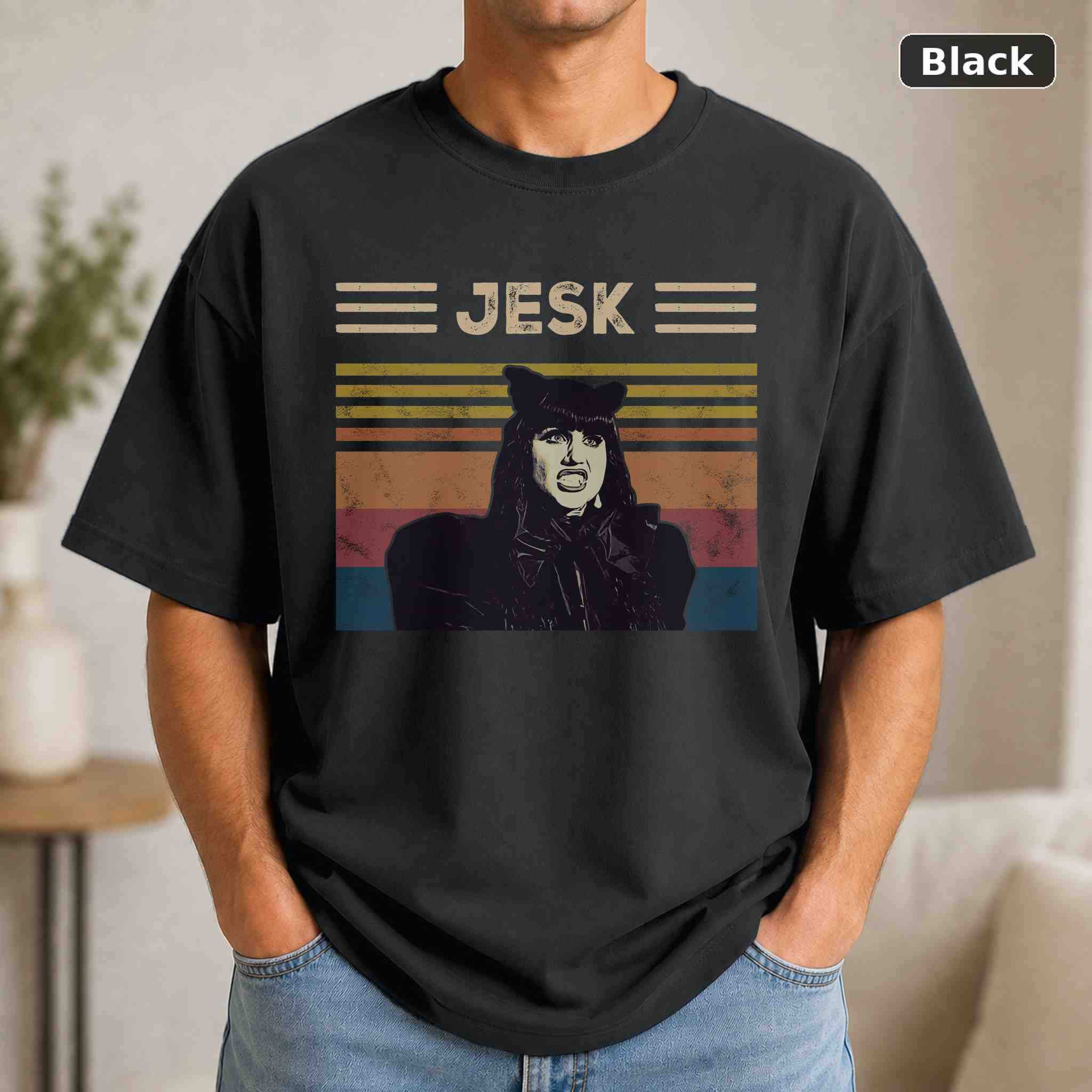 We Do In Shadow Jesk T-Shirt, What We Do in the Shadows TV Show Graphic Tee, TV Fan Gift