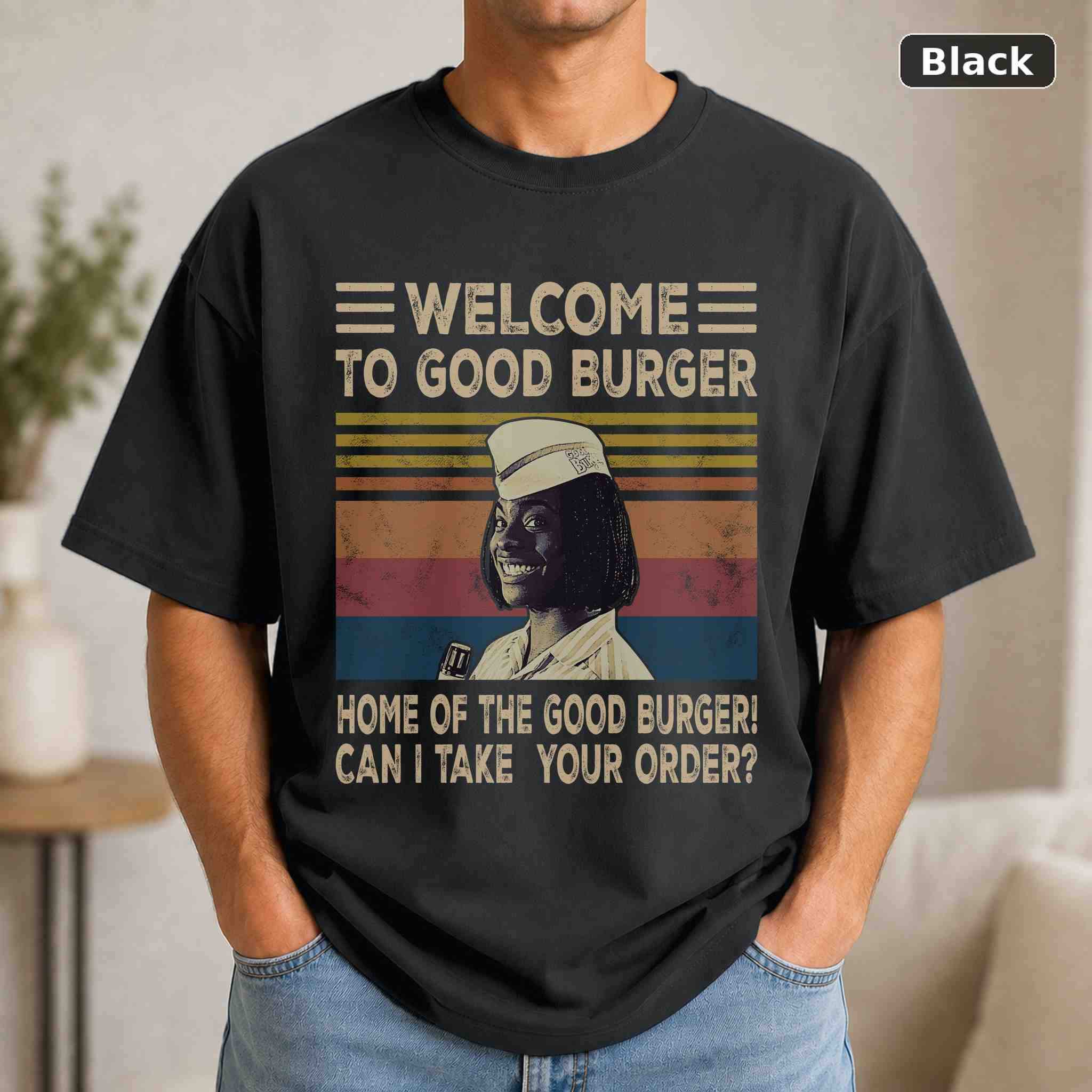 Welcome To Good Burger T-Shirt, Good Burger Movie Graphic Tee, Classic Film Fan Gift