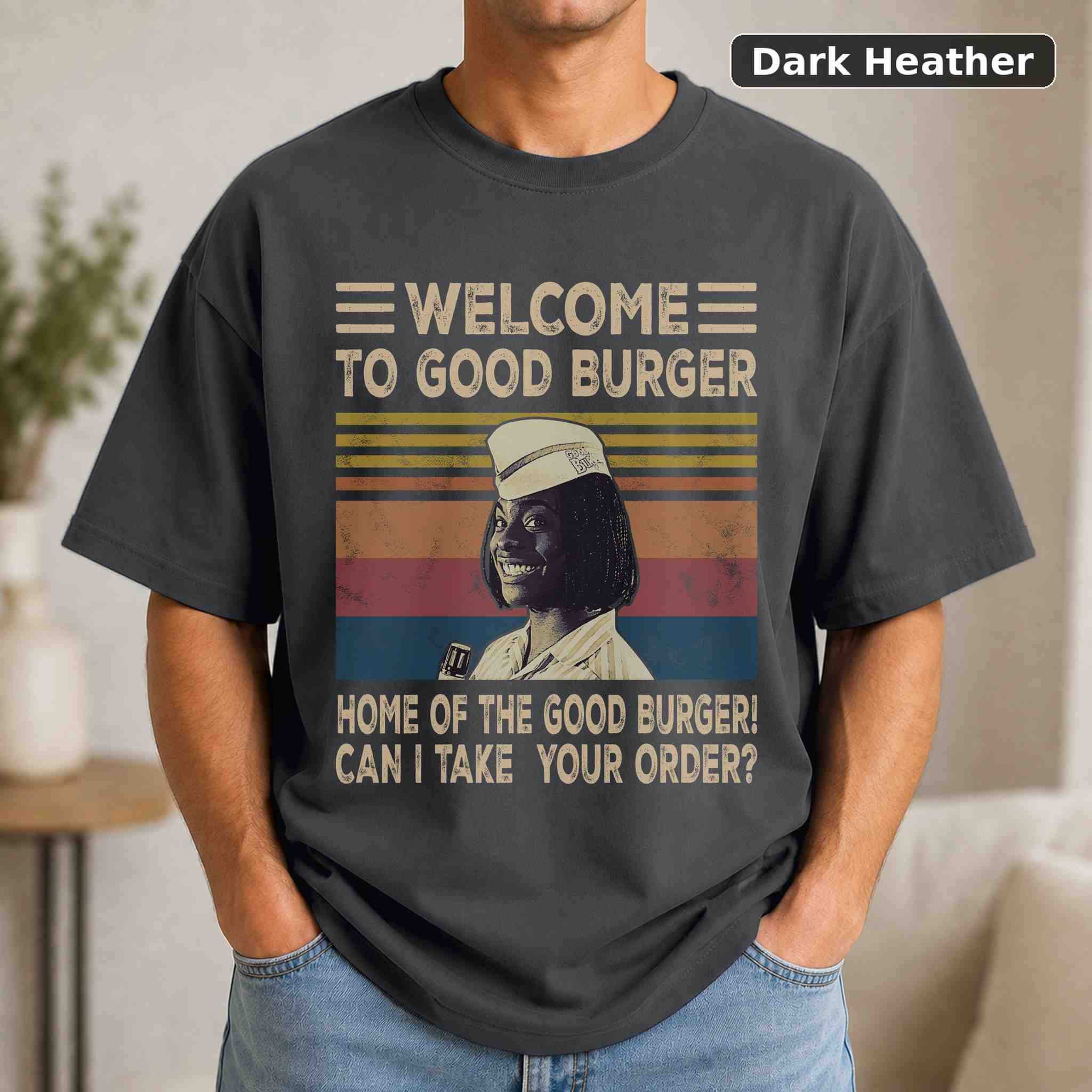 Welcome To Good Burger T-Shirt, Good Burger Movie Graphic Tee, Classic Film Fan Gift 3