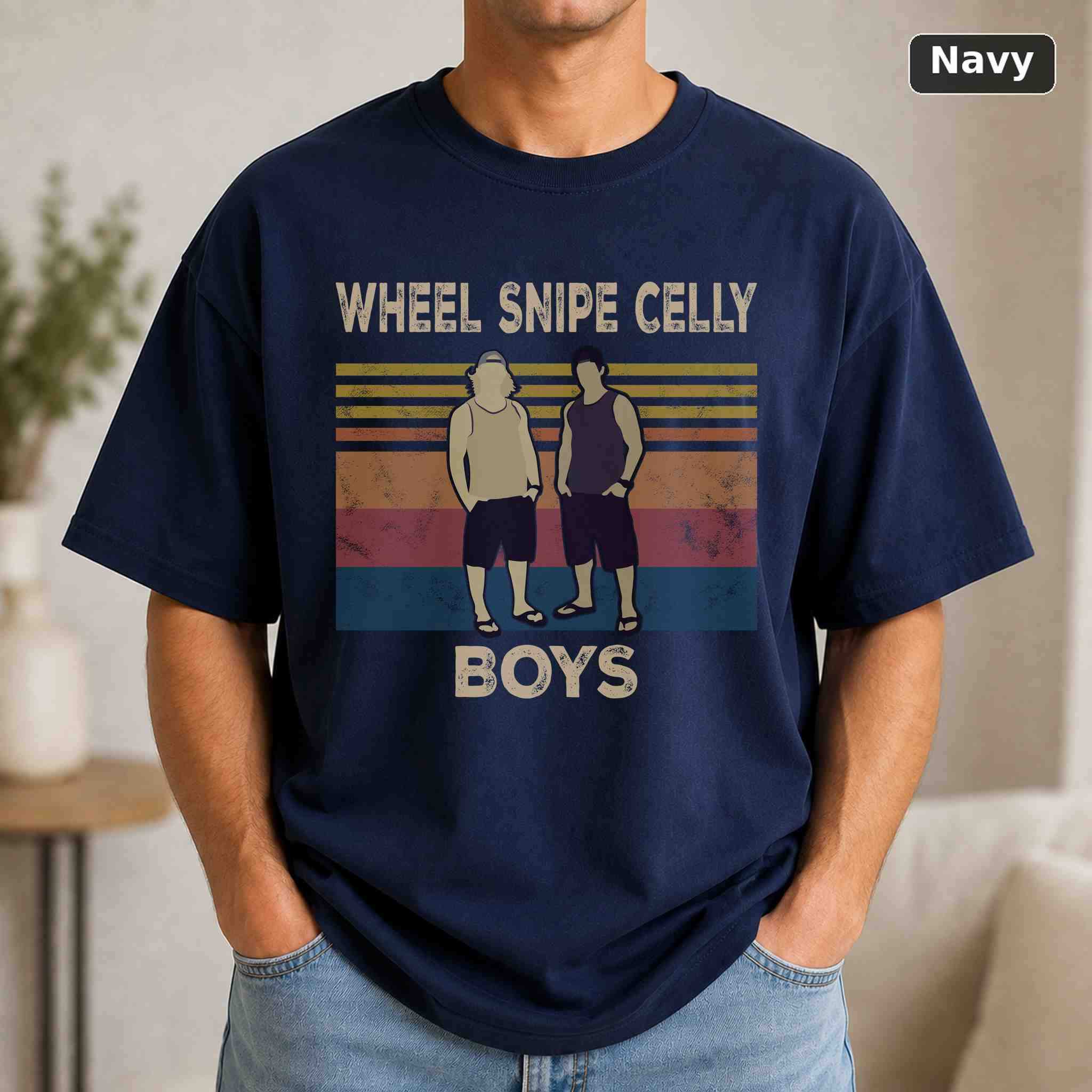 Wheel Snipe Celly Boys T-Shirt, Letterkenny TV Show Graphic Tee, TV Fan Gift 4