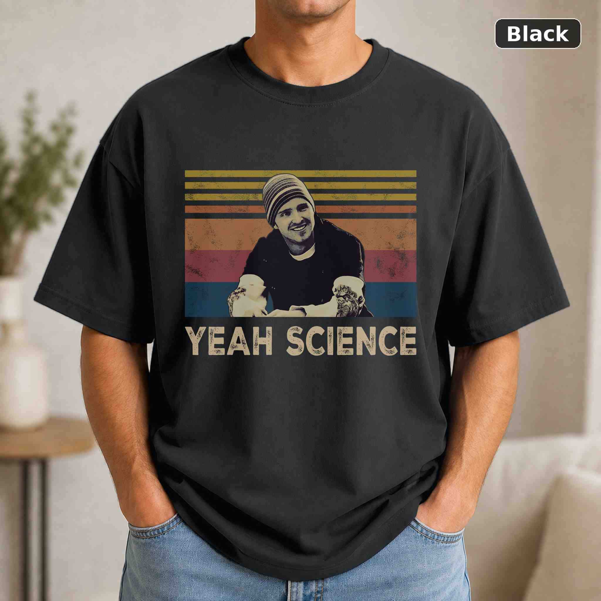 Yeah Science T-Shirt, Breaking Bad TV Show Graphic Tee, TV Fan Gift