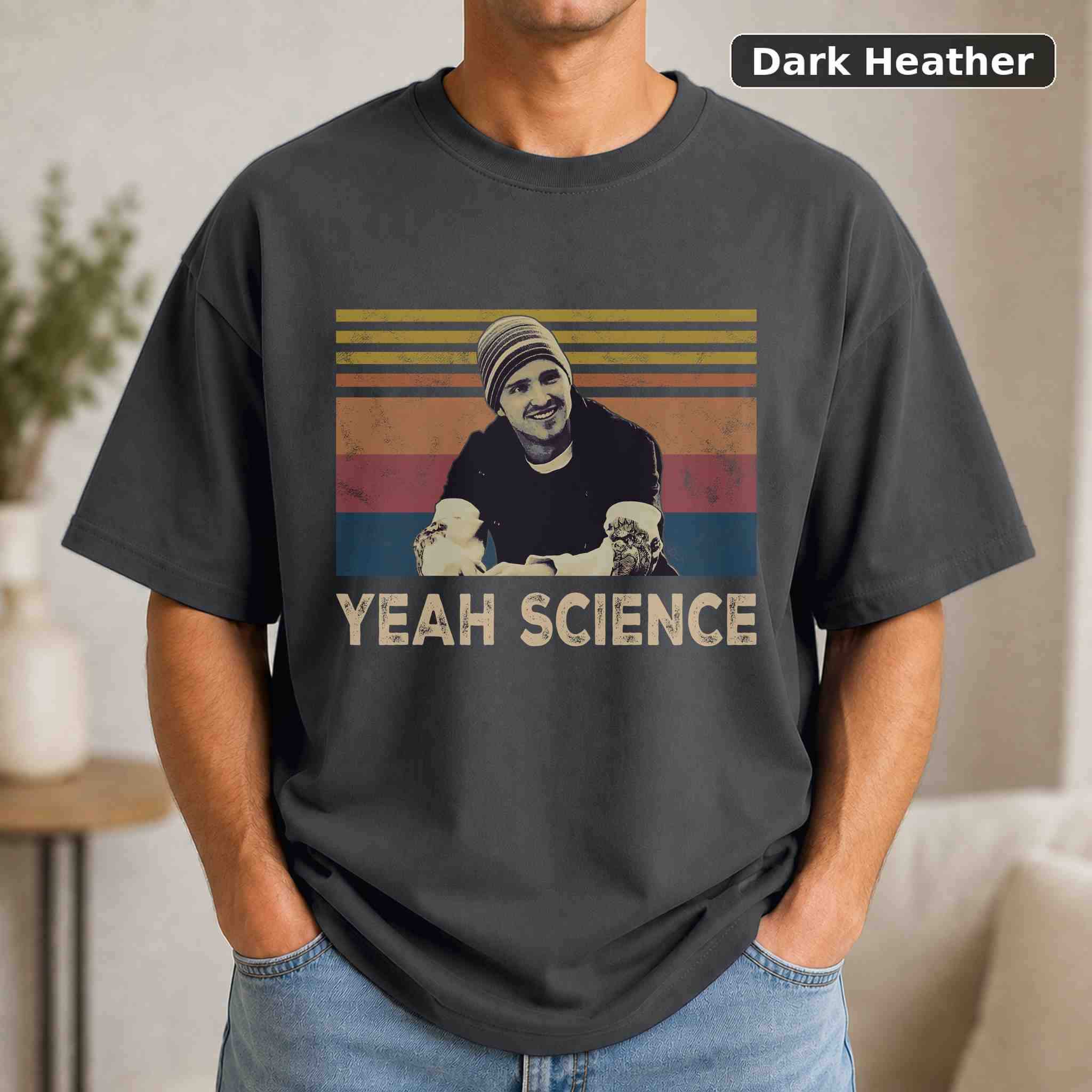 Yeah Science T-Shirt, Breaking Bad TV Show Graphic Tee, TV Fan Gift 3