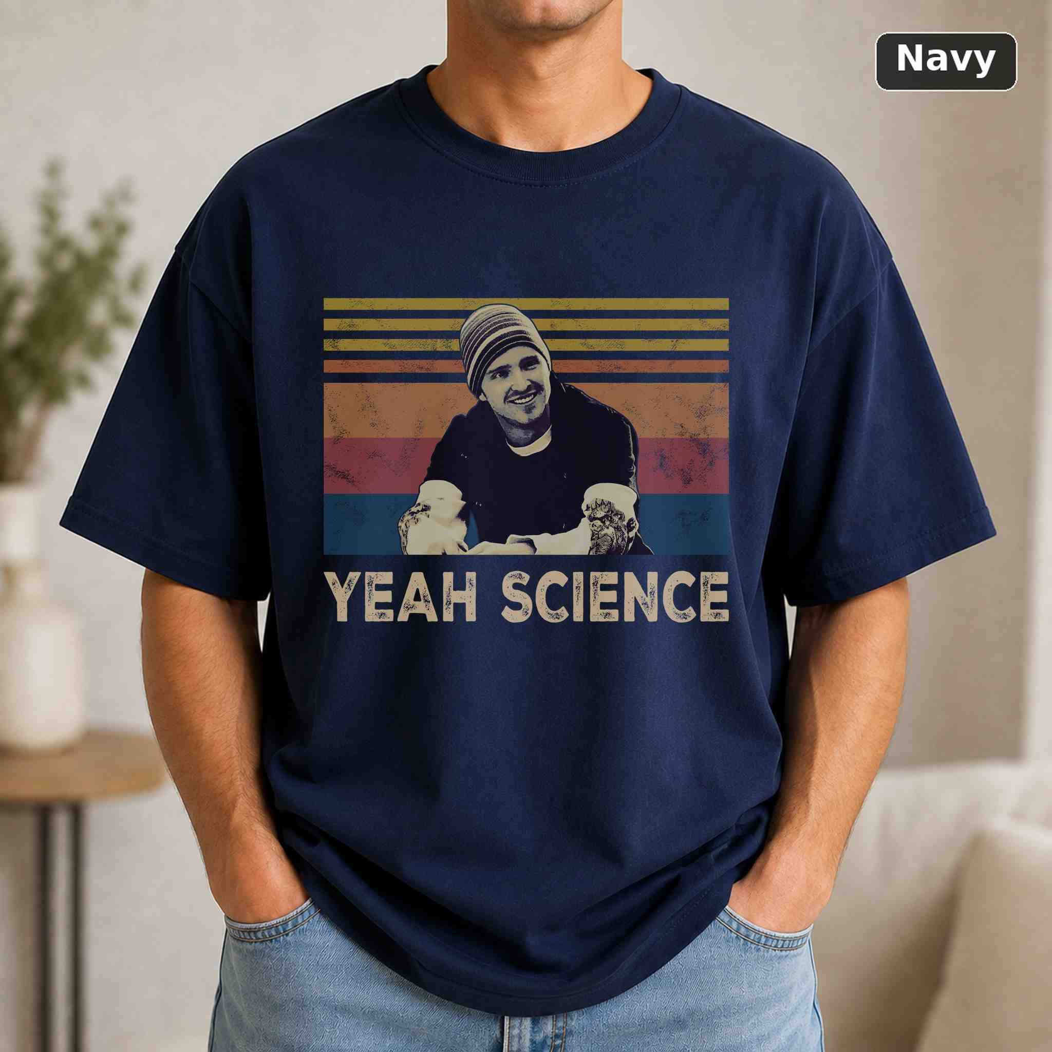 Yeah Science T-Shirt, Breaking Bad TV Show Graphic Tee, TV Fan Gift 4