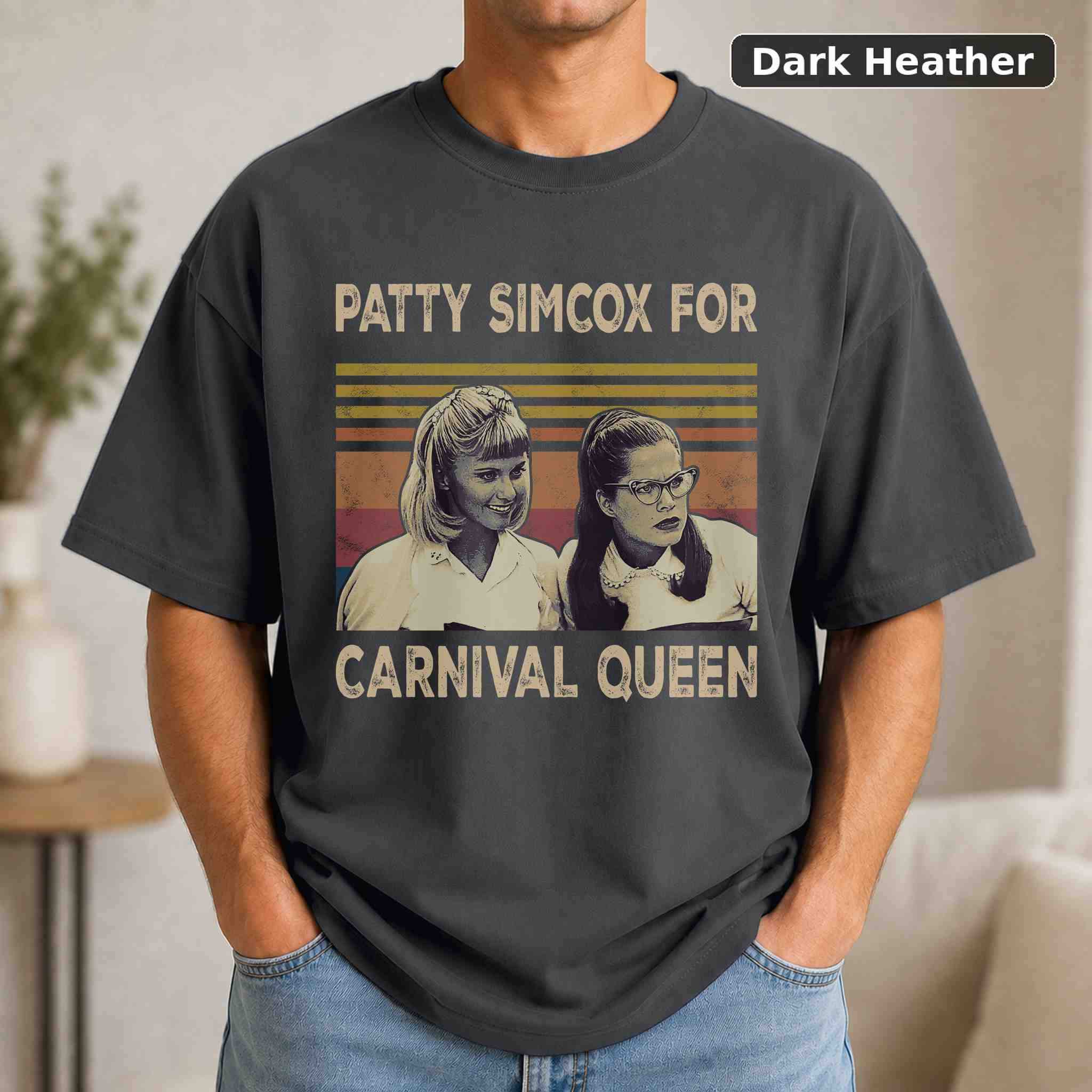 Patty Simcox For Carnival Queen T-Shirt, Vintage Movie Quote Graphic Tee, Classic Film Fan Gift 3