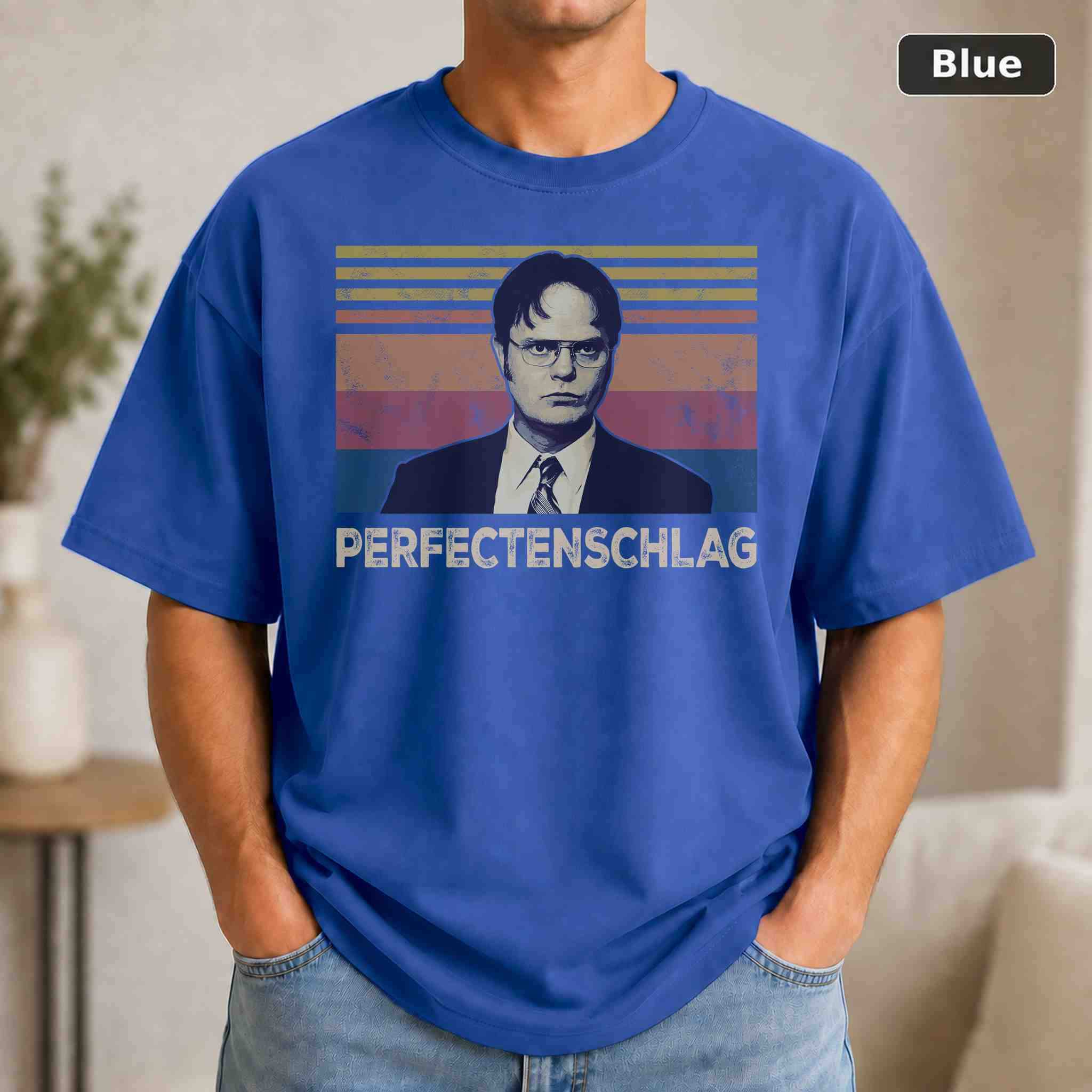 Perfectenschlag T-Shirt, Vintage Movie Quote Graphic Tee, Classic Film Fan Gift 2