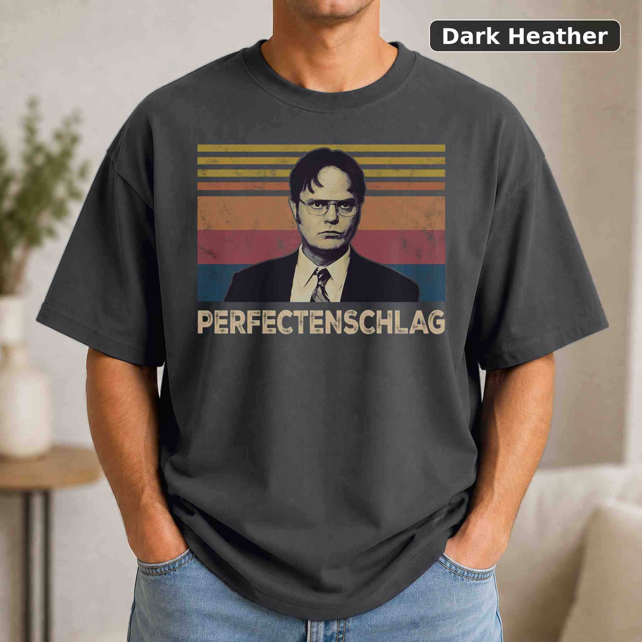 Perfectenschlag T-Shirt, Vintage Movie Quote Graphic Tee, Classic Film Fan Gift 3