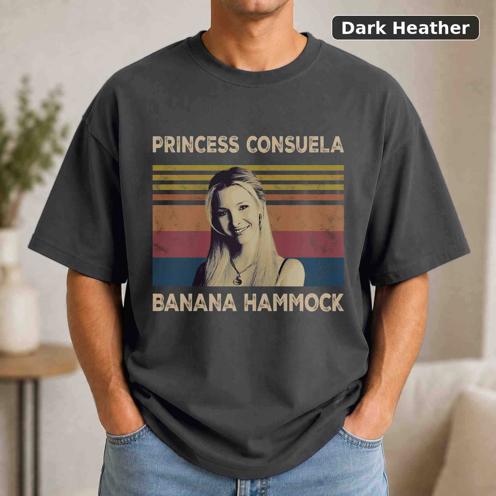 Princess Consuela Banana Hammock T-Shirt, Vintage Movie Quote Graphic Tee, Classic Film Fan Gift 3
