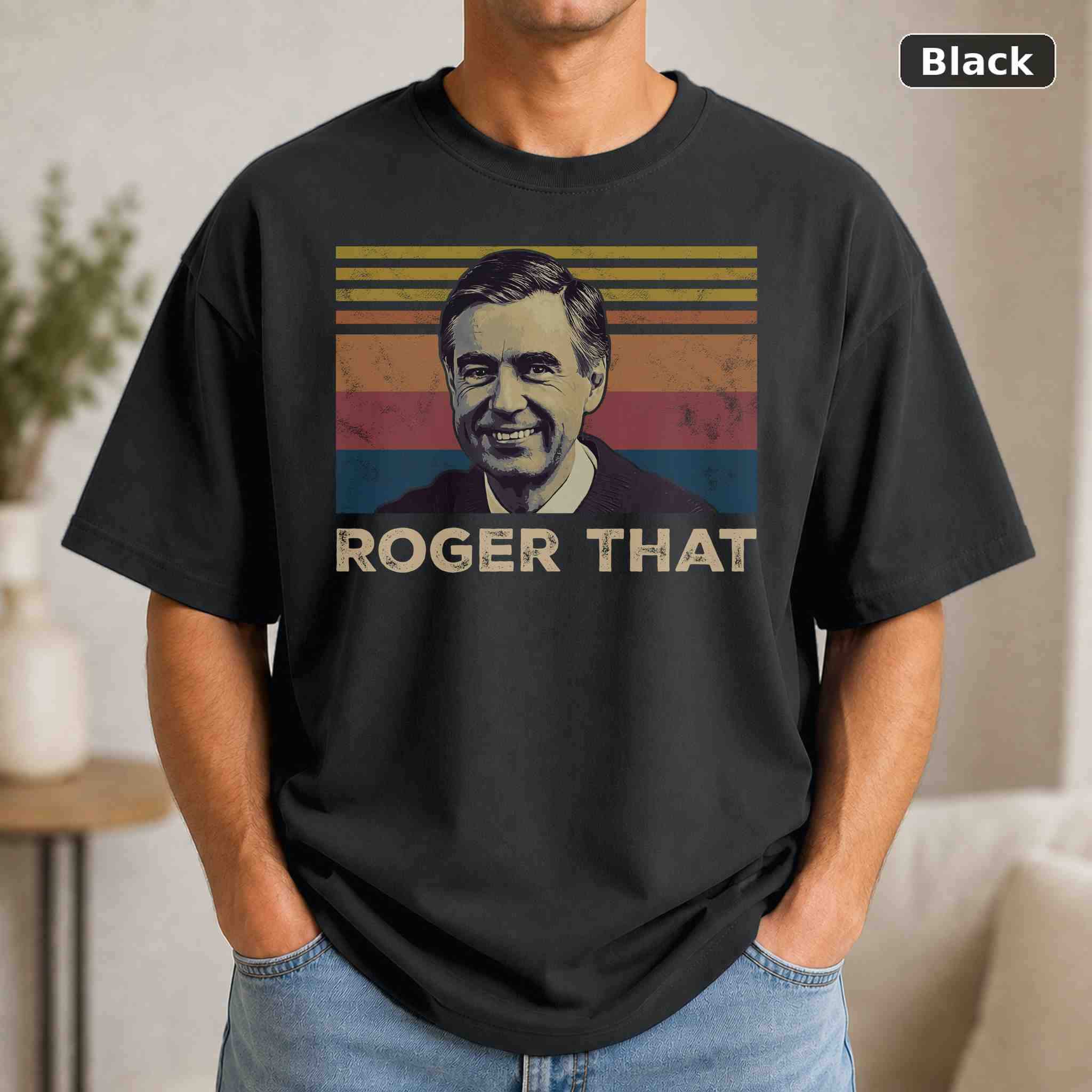 Roger That T-Shirt, Vintage Movie Quote Graphic Tee, Classic Film Fan Gift