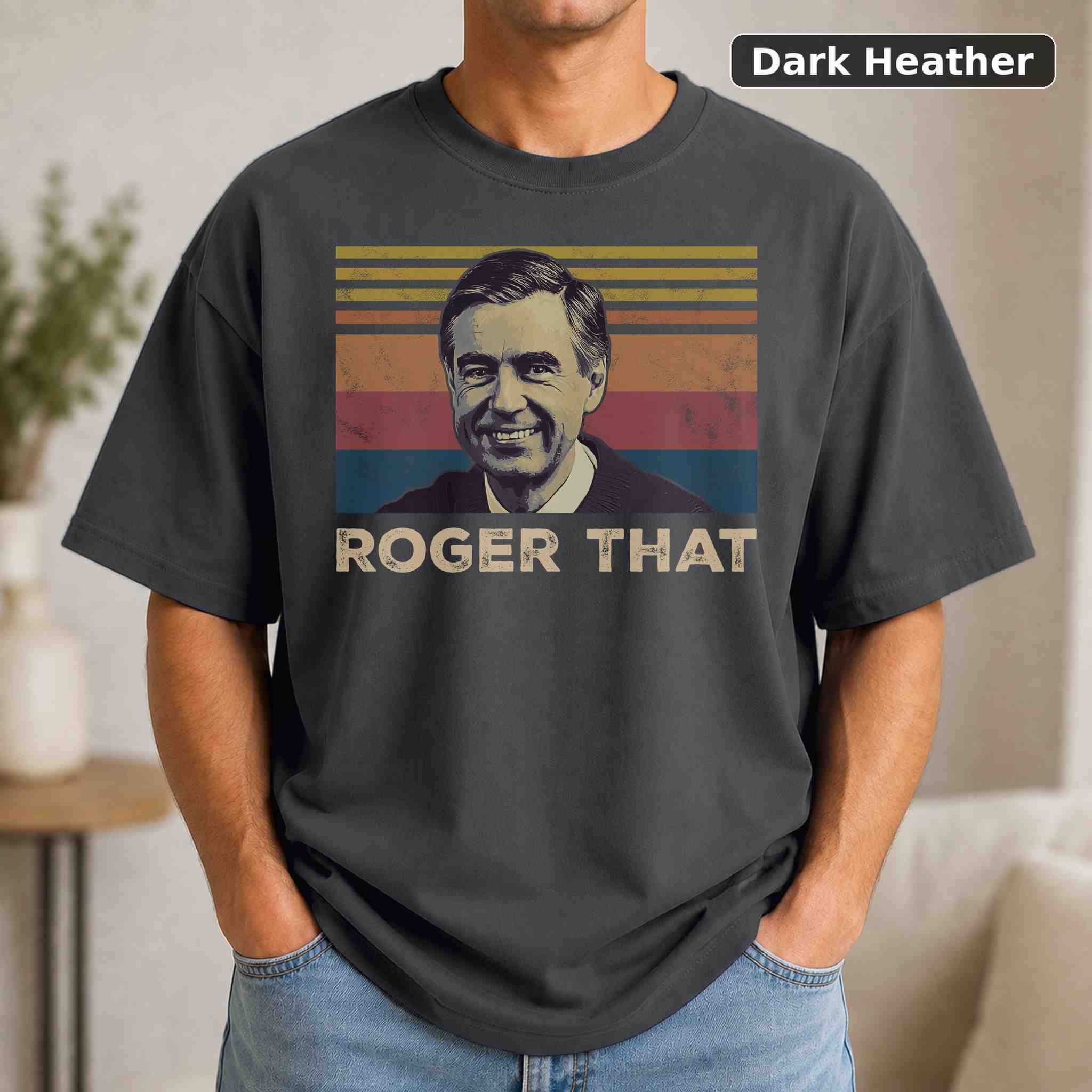 Roger That T-Shirt, Vintage Movie Quote Graphic Tee, Classic Film Fan Gift 3
