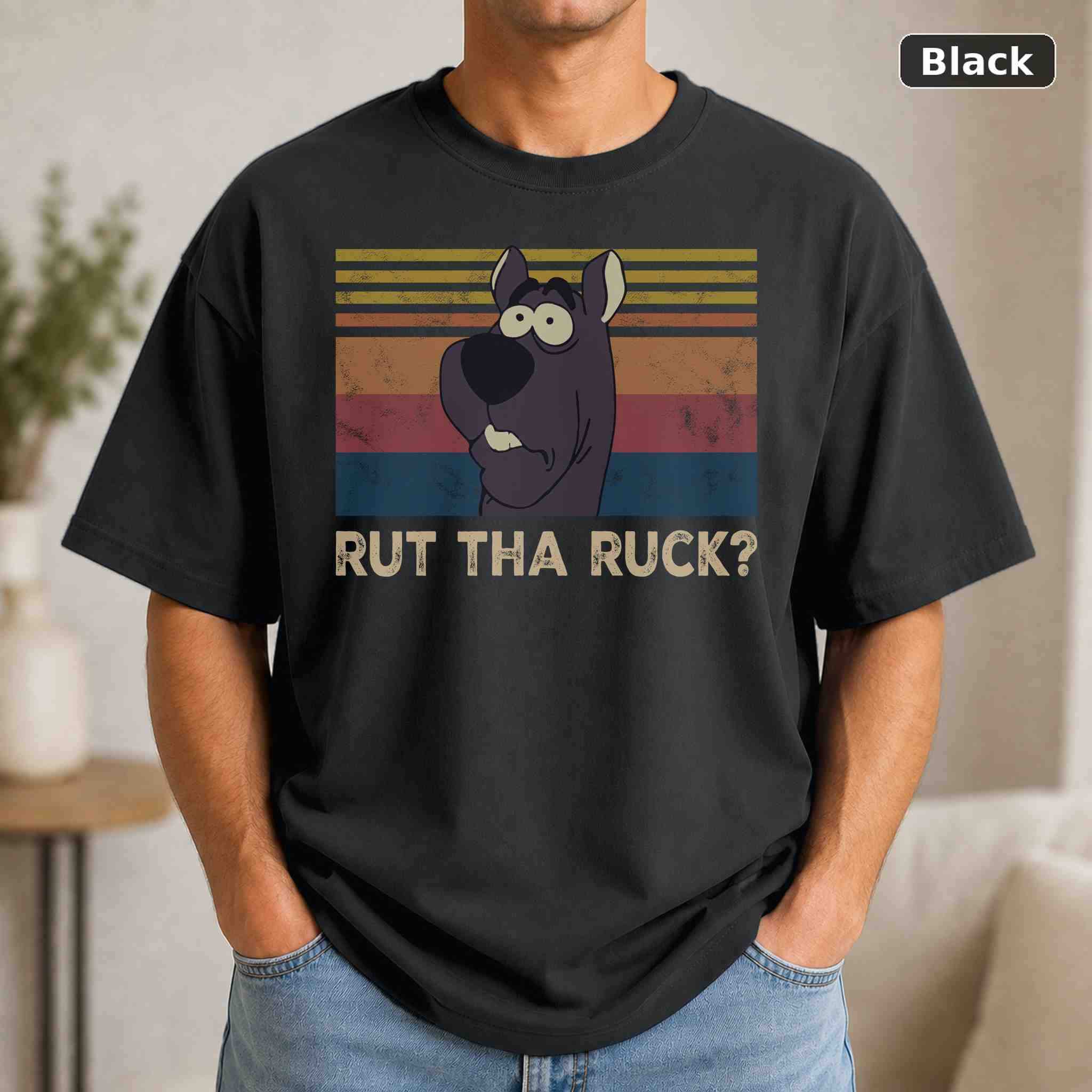 Rut Tha Ruck Funny T-Shirt, Vintage Movie Quote Graphic Tee, Classic Film Fan Gift Rut Tha Ruck Funny T-Shirt, Vintage Movie Quote Graphic Tee, Classic Film Fan Gift