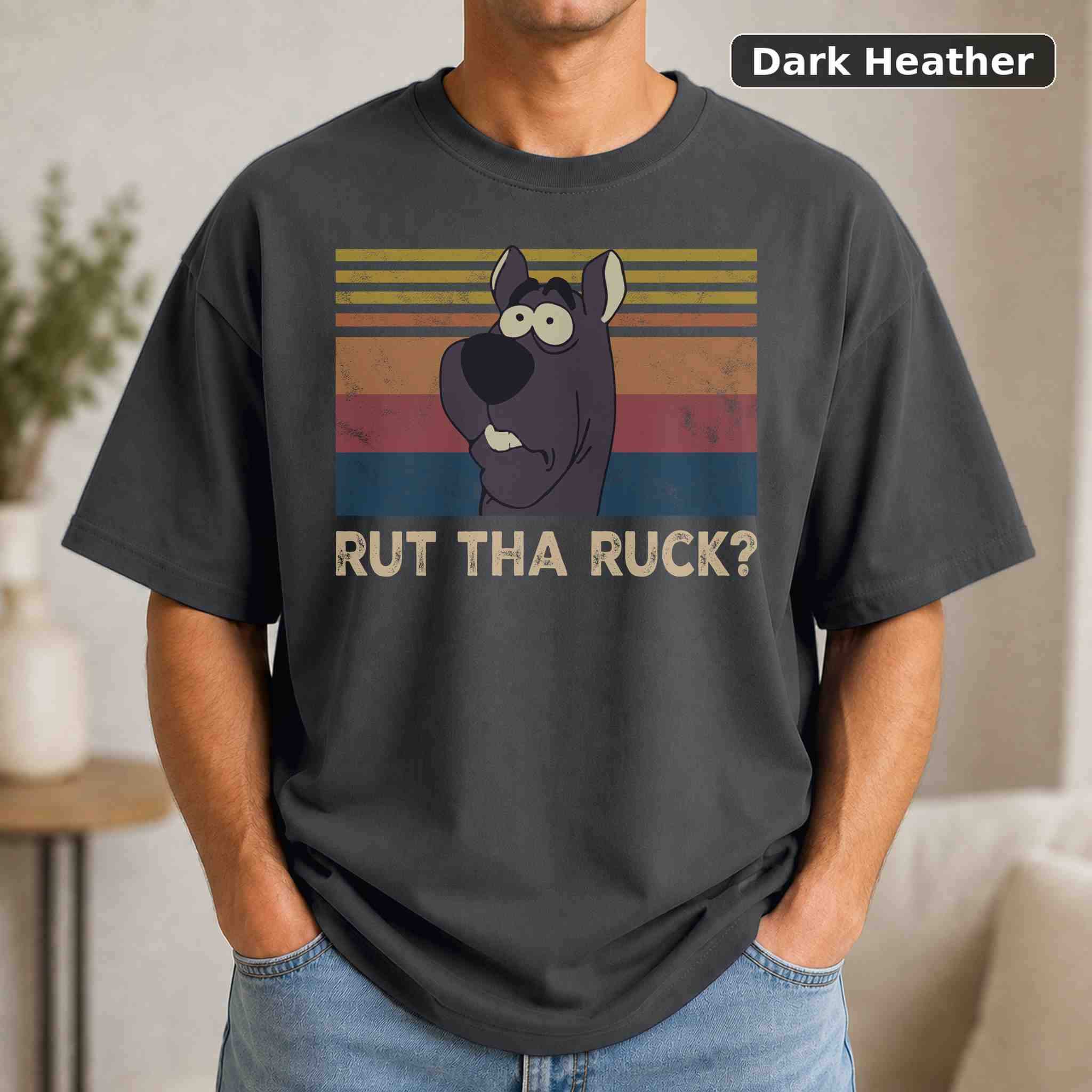 Rut Tha Ruck Funny T-Shirt, Vintage Movie Quote Graphic Tee, Classic Film Fan Gift 3