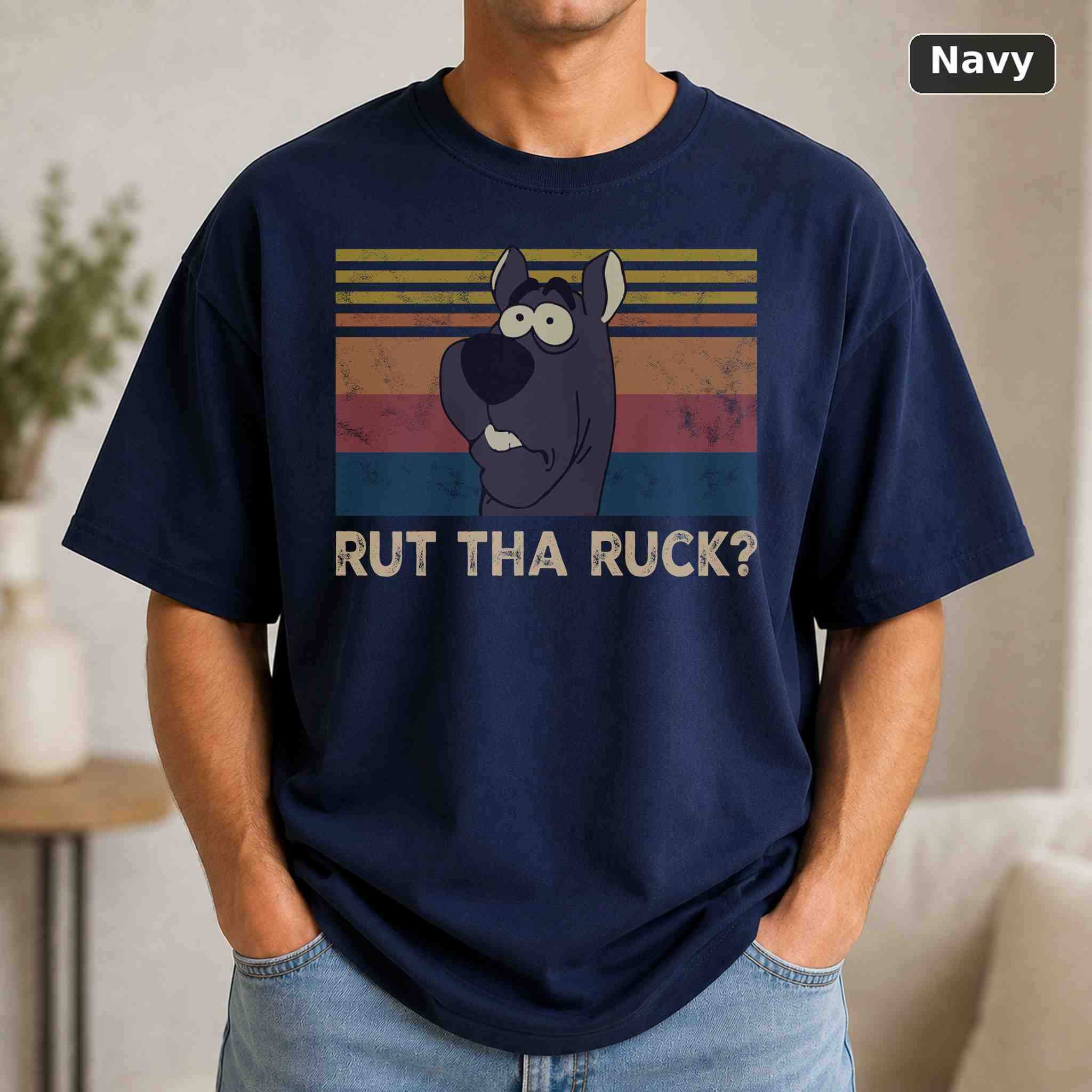 Rut Tha Ruck Funny T-Shirt, Vintage Movie Quote Graphic Tee, Classic Film Fan Gift 4