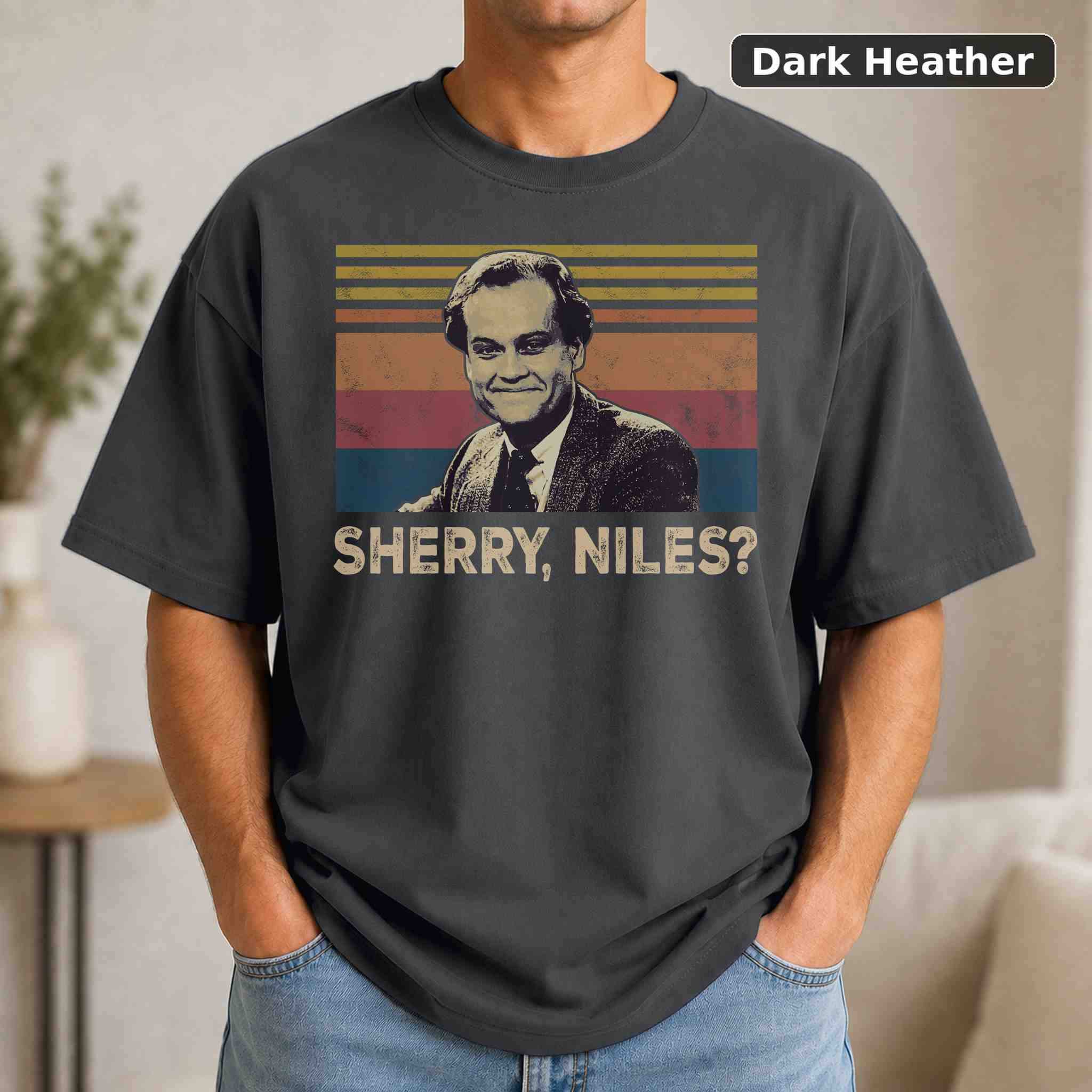Sherry Niles T-Shirt, Vintage Movie Quote Graphic Tee, Classic Film Fan Gift 3