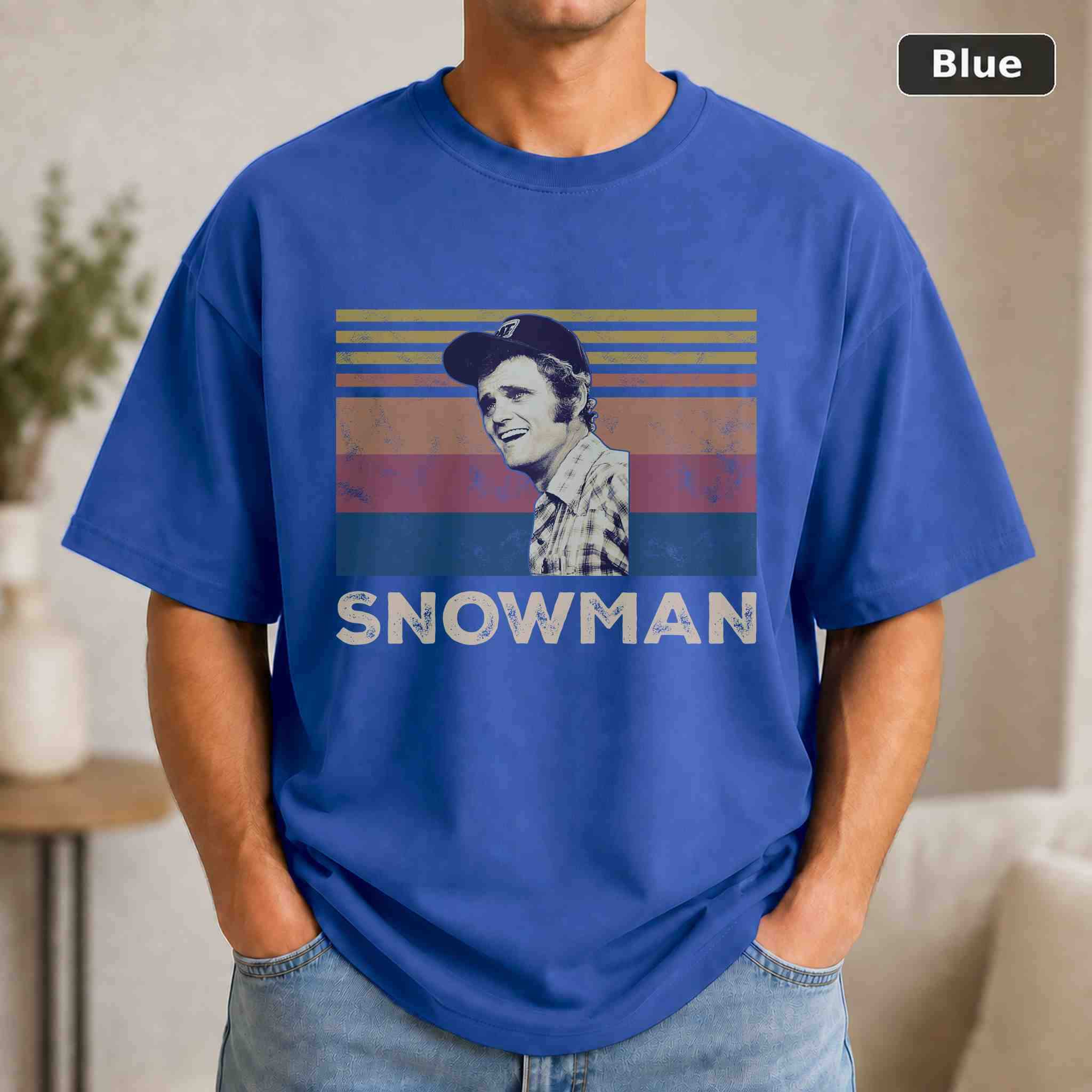 Snowman T-Shirt, Vintage Movie Quote Graphic Tee, Classic Film Fan Gift 2