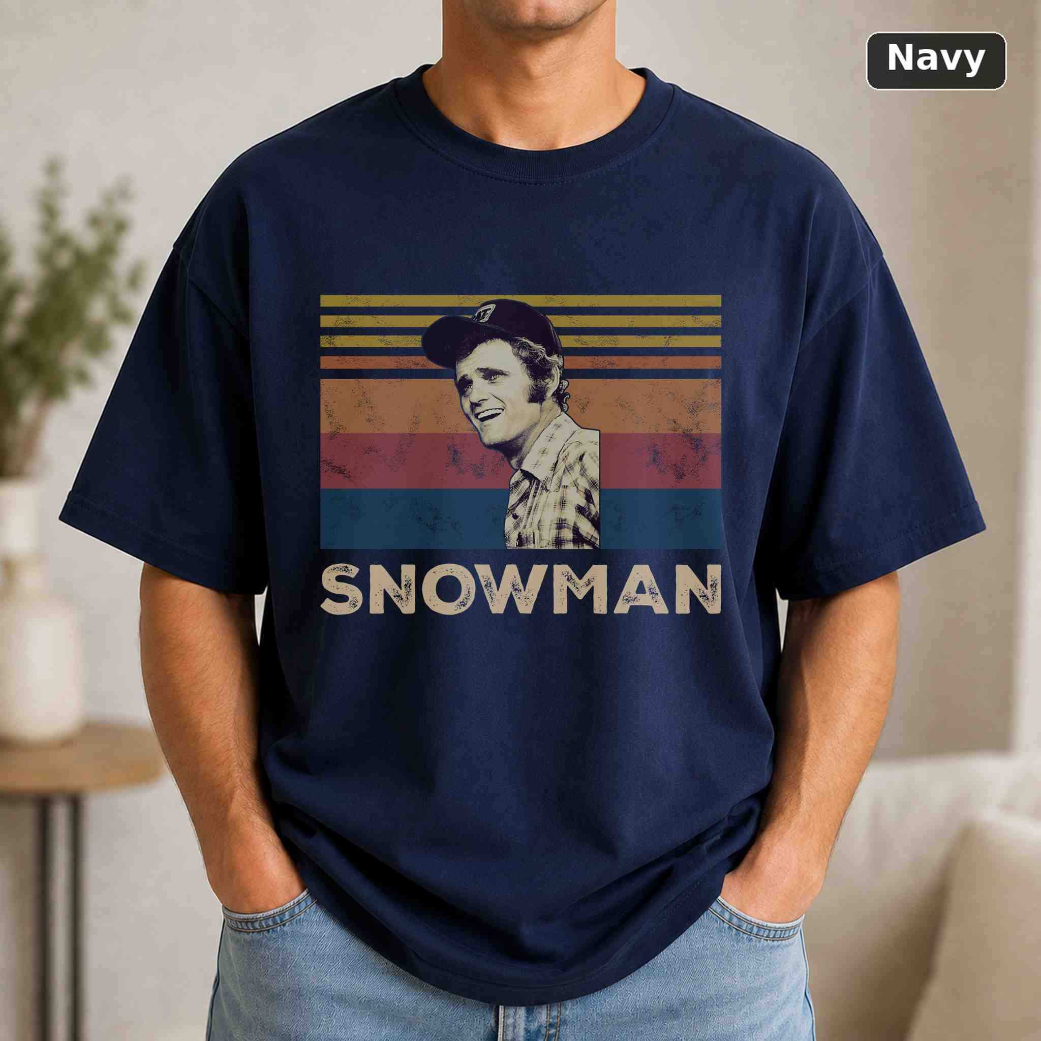 Snowman T-Shirt, Vintage Movie Quote Graphic Tee, Classic Film Fan Gift 4
