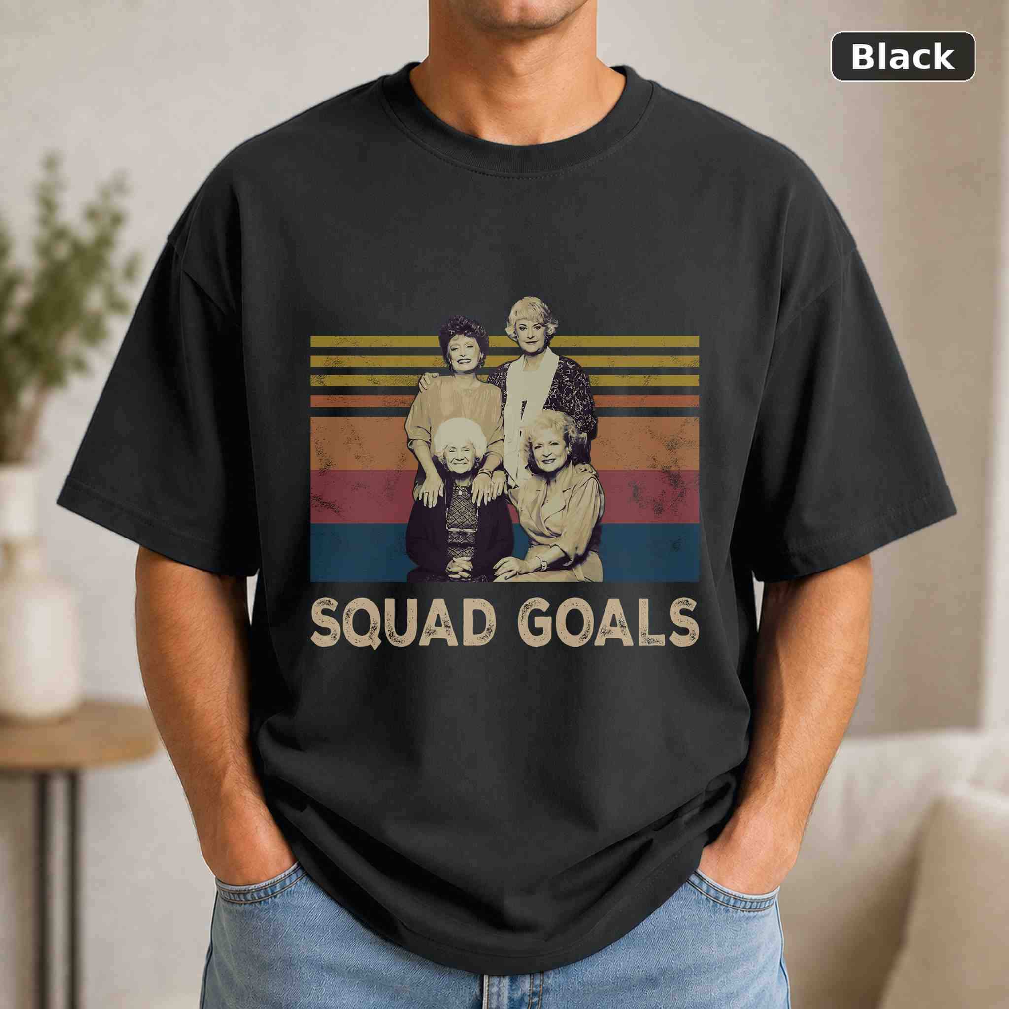 Squad Funny T-Shirt, Vintage Movie Quote Graphic Tee, Classic Film Fan Gift