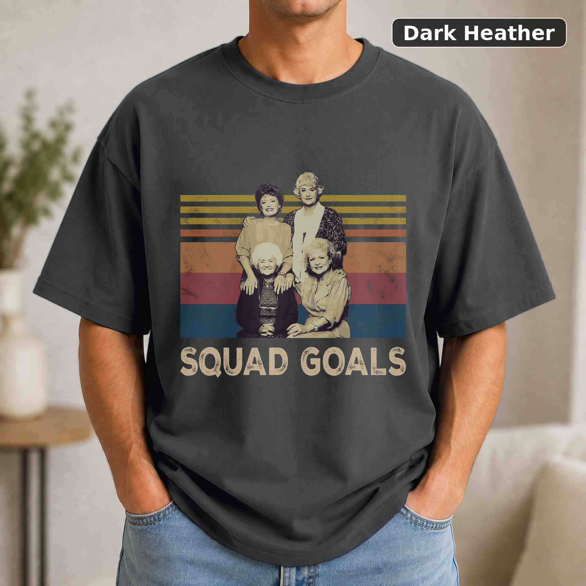 Squad Funny T-Shirt, Vintage Movie Quote Graphic Tee, Classic Film Fan Gift 3
