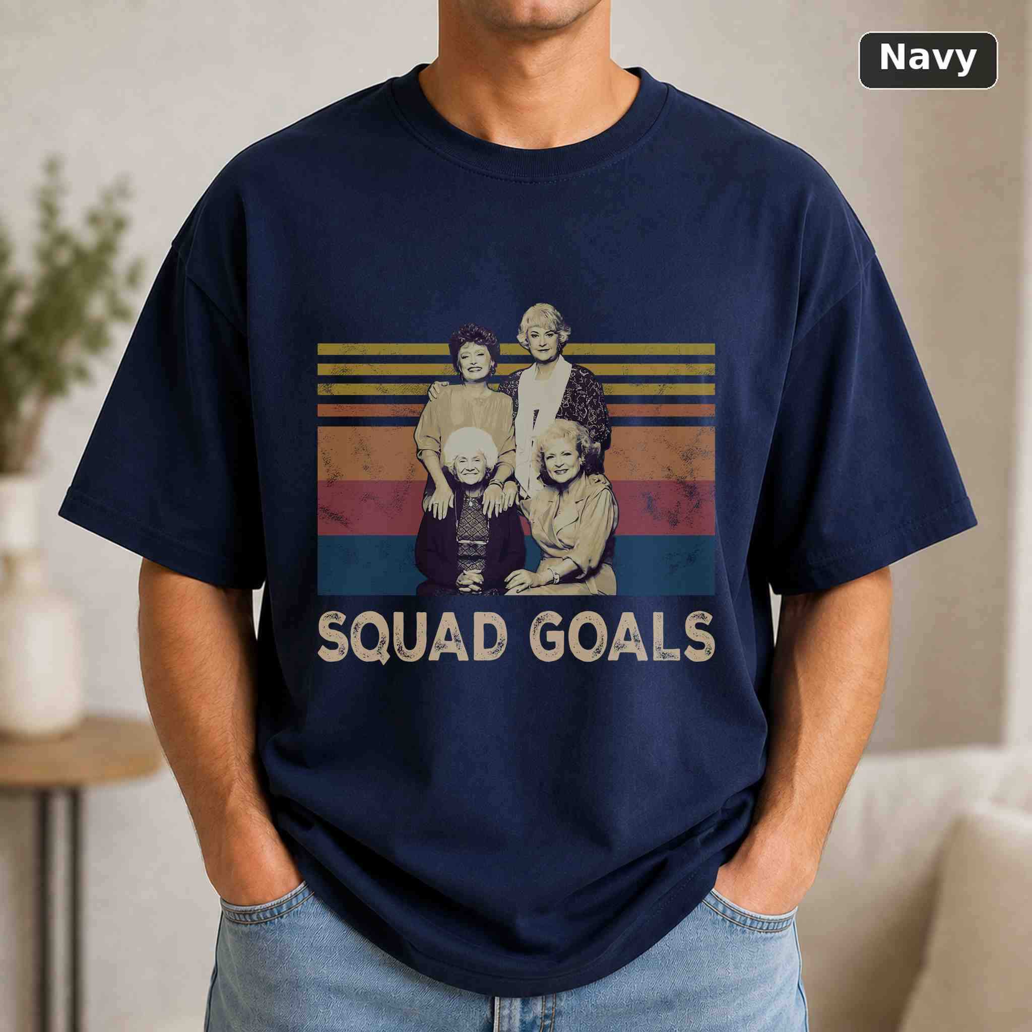 Squad Funny T-Shirt, Vintage Movie Quote Graphic Tee, Classic Film Fan Gift 4