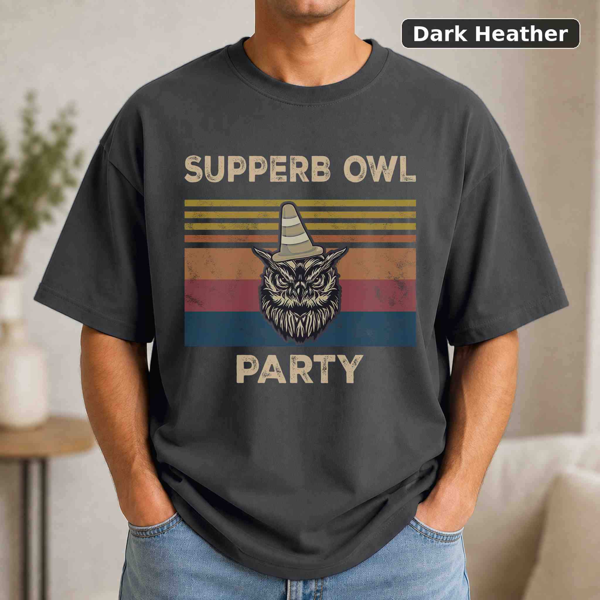 Supperb Owl Party Vampire We Do In Shadow T-Shirt, What We Do in the Shadows TV Show Graphic Tee, TV Fan Gift 3