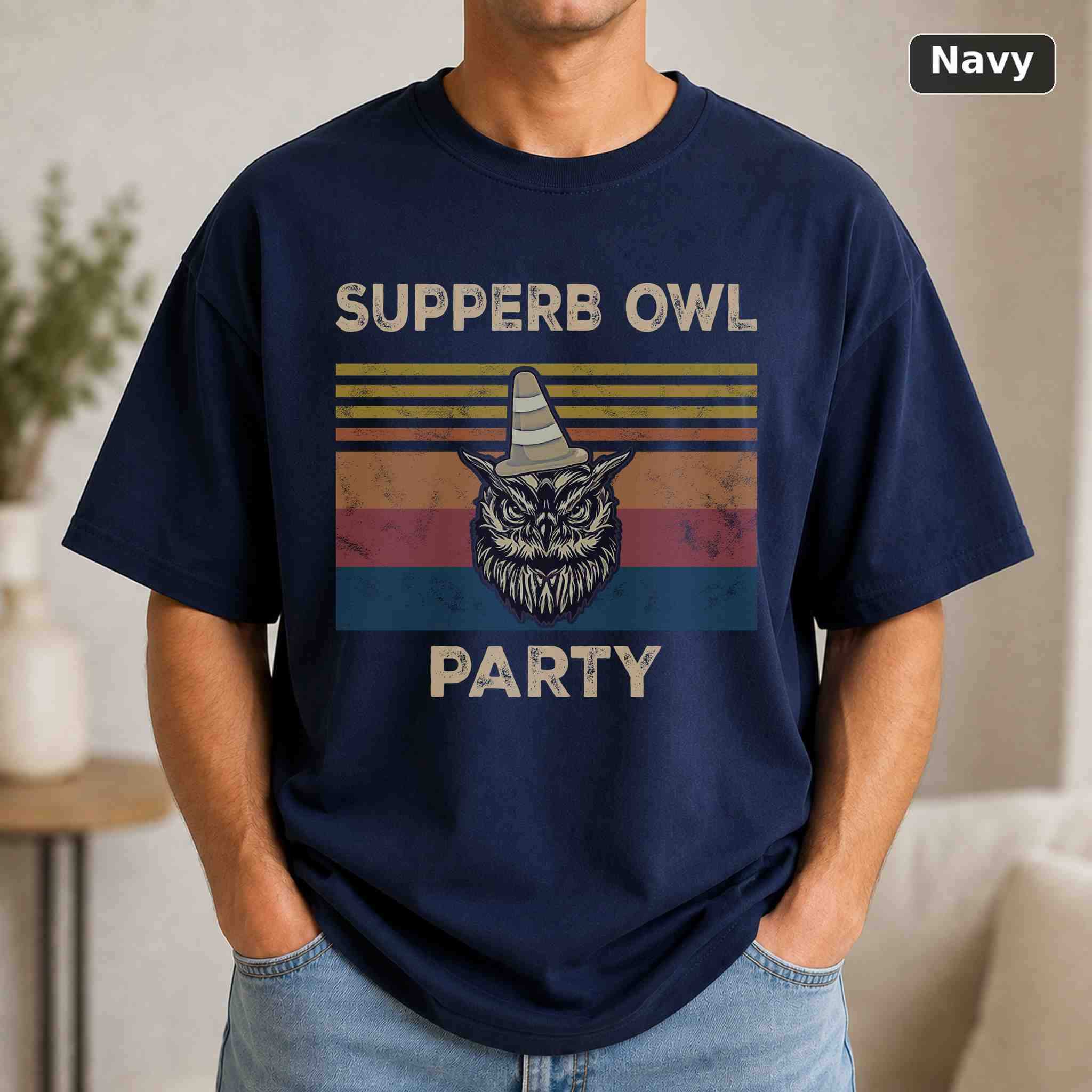 Supperb Owl Party Vampire We Do In Shadow T-Shirt, What We Do in the Shadows TV Show Graphic Tee, TV Fan Gift 4