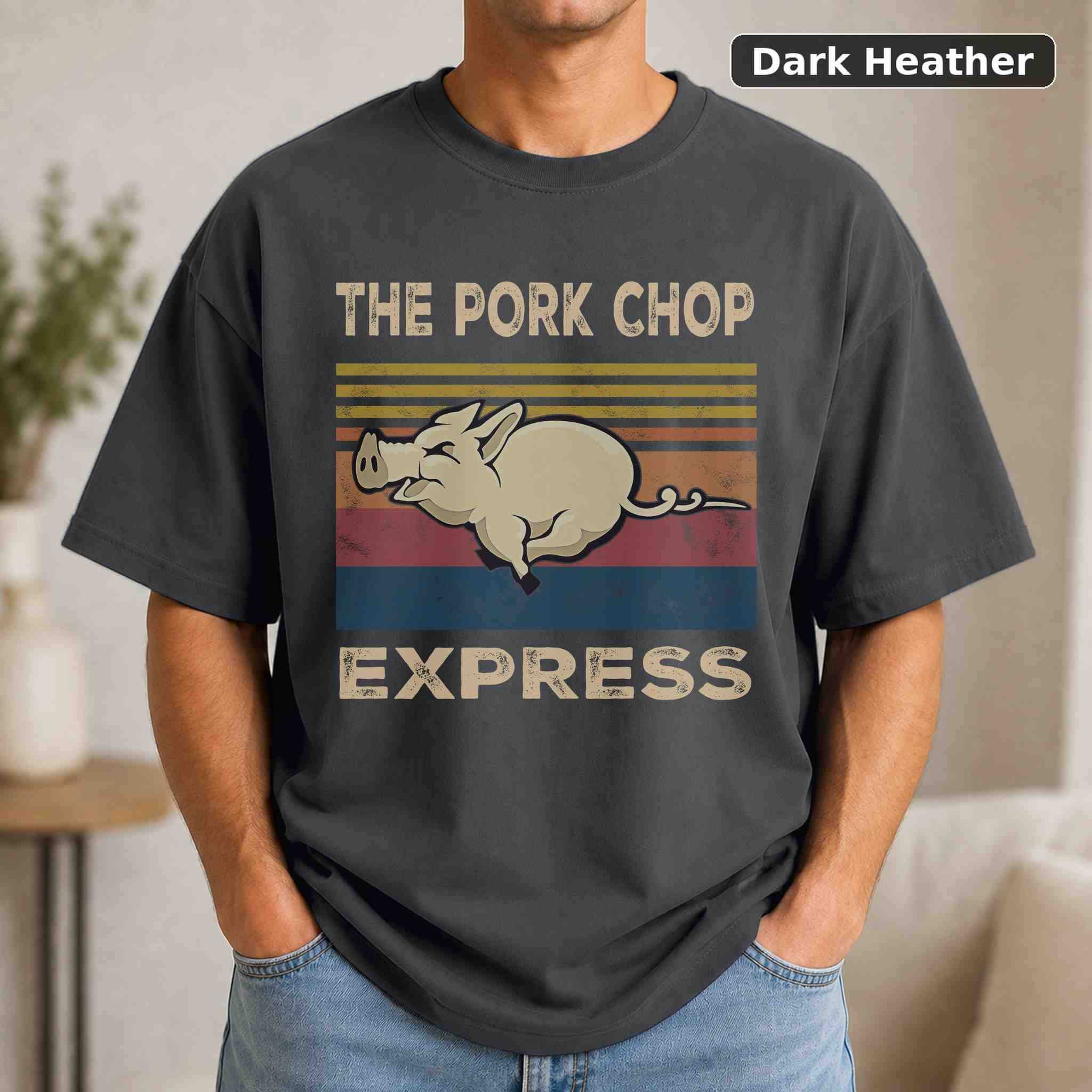 The Pork Chop Express T-Shirt, Vintage Movie Quote Graphic Tee, Classic Film Fan Gift 3