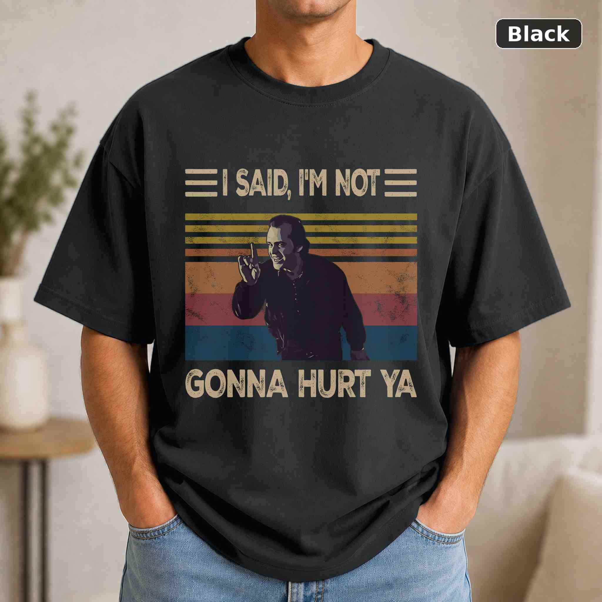 The Shining Movie Jack Torrance Horror Mystery T-Shirt, Vintage Movie Quote Graphic Tee, Classic Film Fan Gift The Shining Movie Jack Torrance Horror Mystery T-Shirt, Vintage Movie Quote Graphic Tee, Classic Film Fan Gift