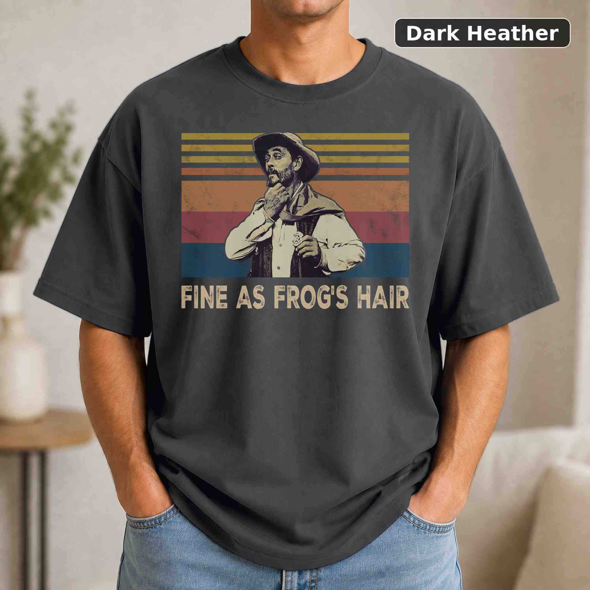 Fine As Frog's Hair T-Shirt, Vintage Movie Graphic Tee, Retro Film Fan Gift 3