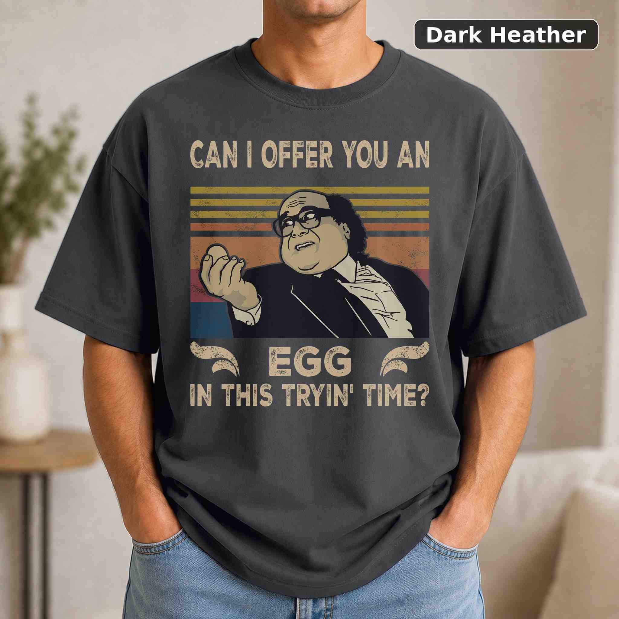 Frank Reynolds Can I Offer You an Egg T-Shirt, It’s Always Sunny Graphic Tee 3
