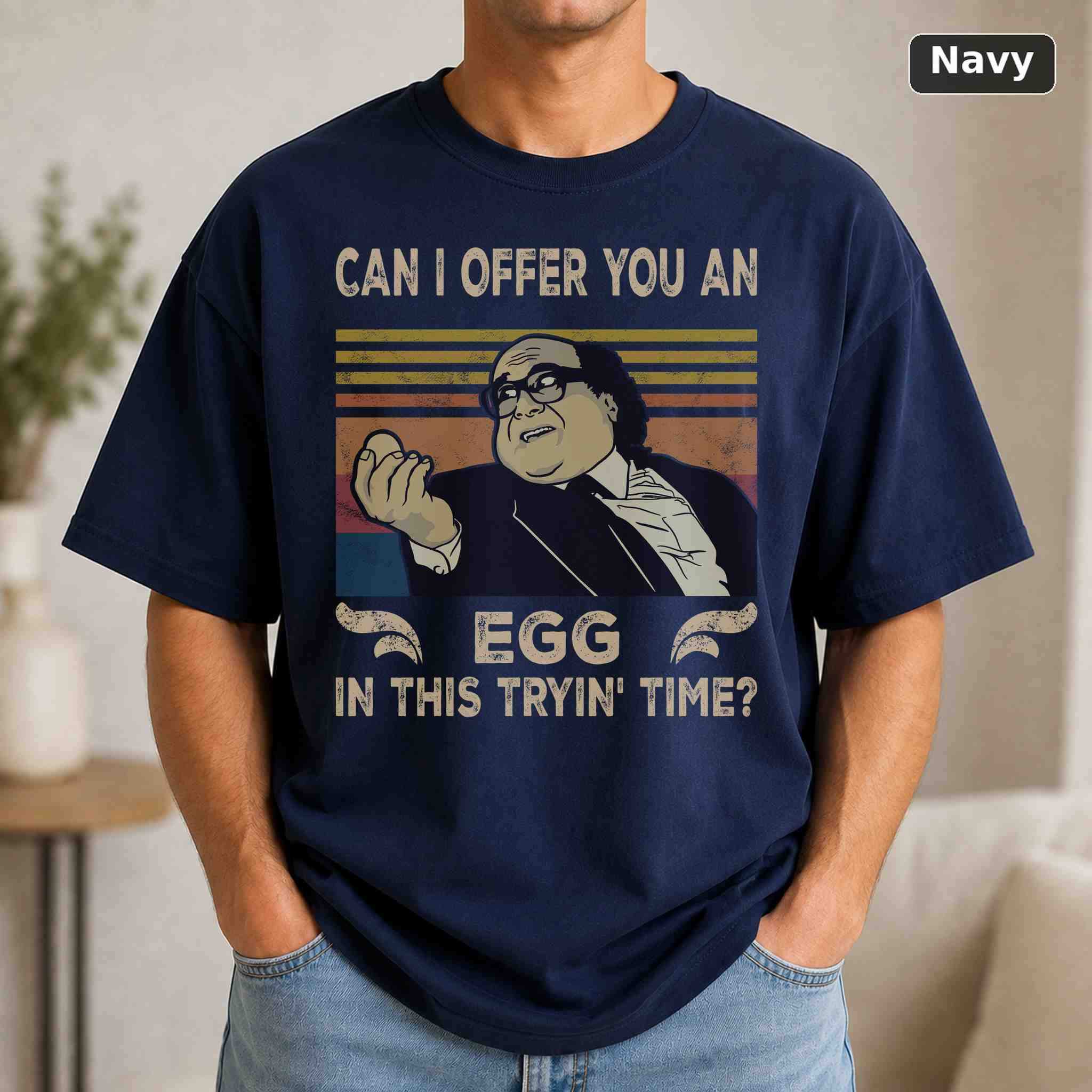 Frank Reynolds Can I Offer You an Egg T-Shirt, It’s Always Sunny Graphic Tee 4