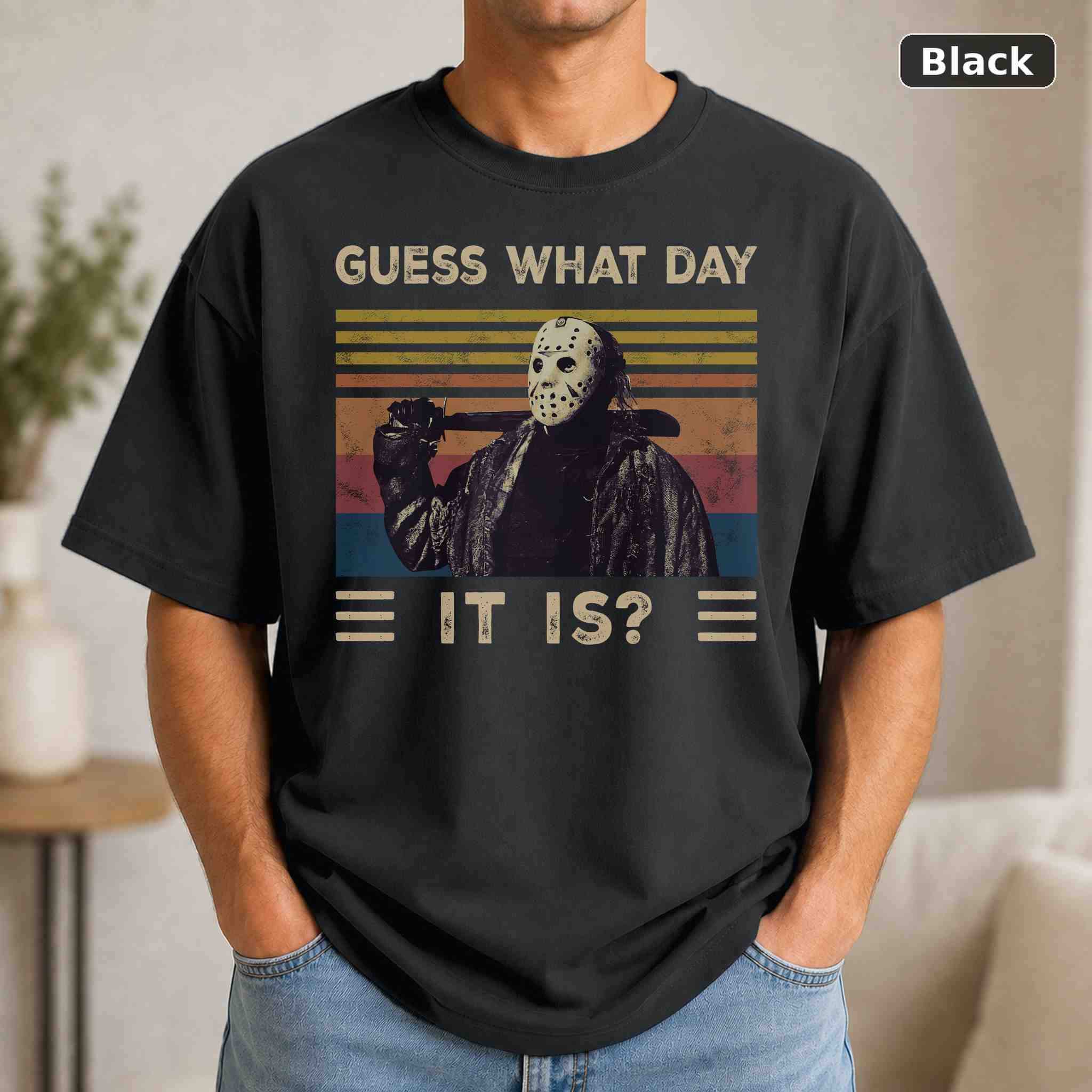 Guess What Day It Is T-Shirt, Vintage Movie Graphic Tee, Retro Film Fan Gift Guess What Day It Is T-Shirt, Vintage Movie Graphic Tee, Retro Film Fan Gift