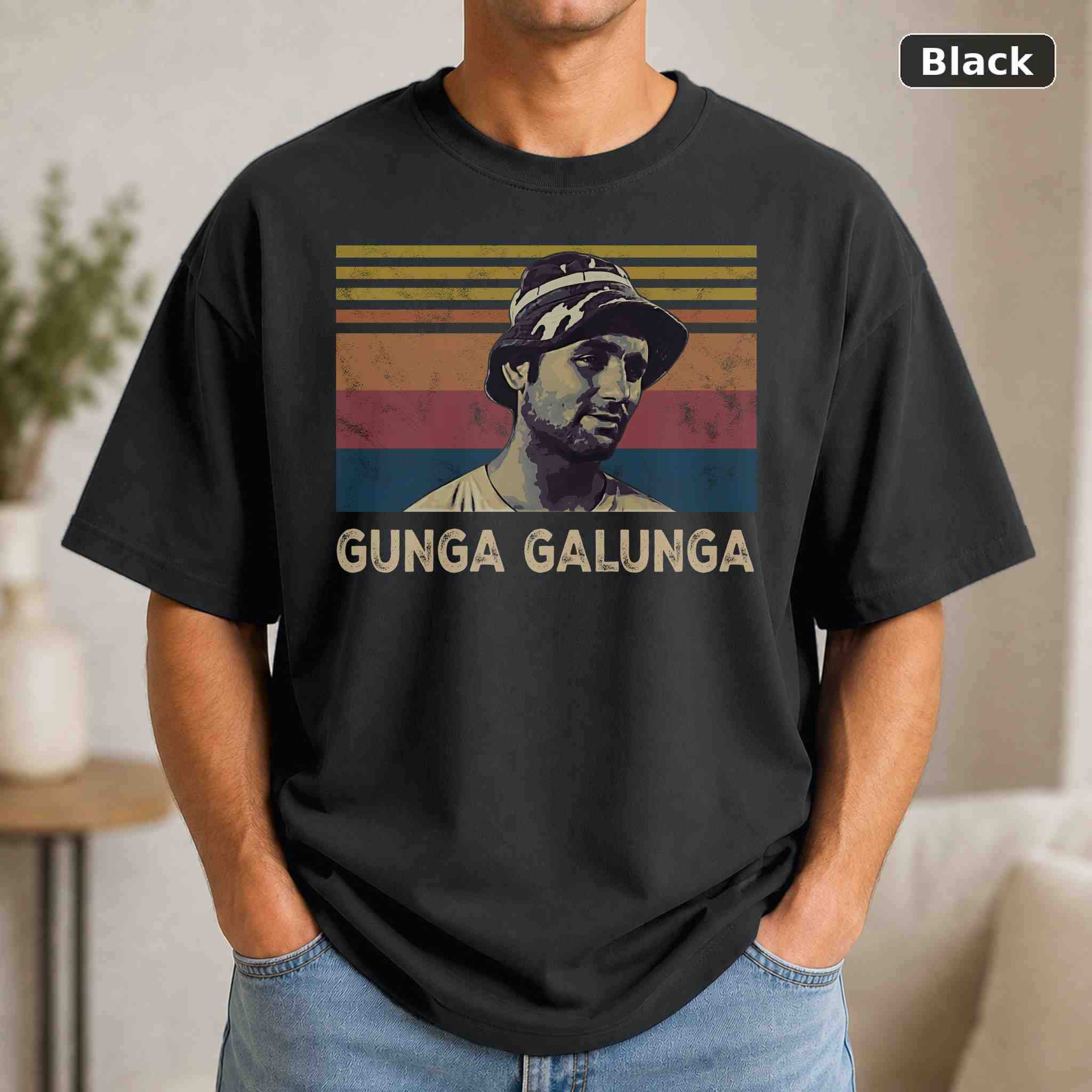 Gunga Galunga T-Shirt, Vintage Movie Graphic Tee, Retro Film Fan Gift