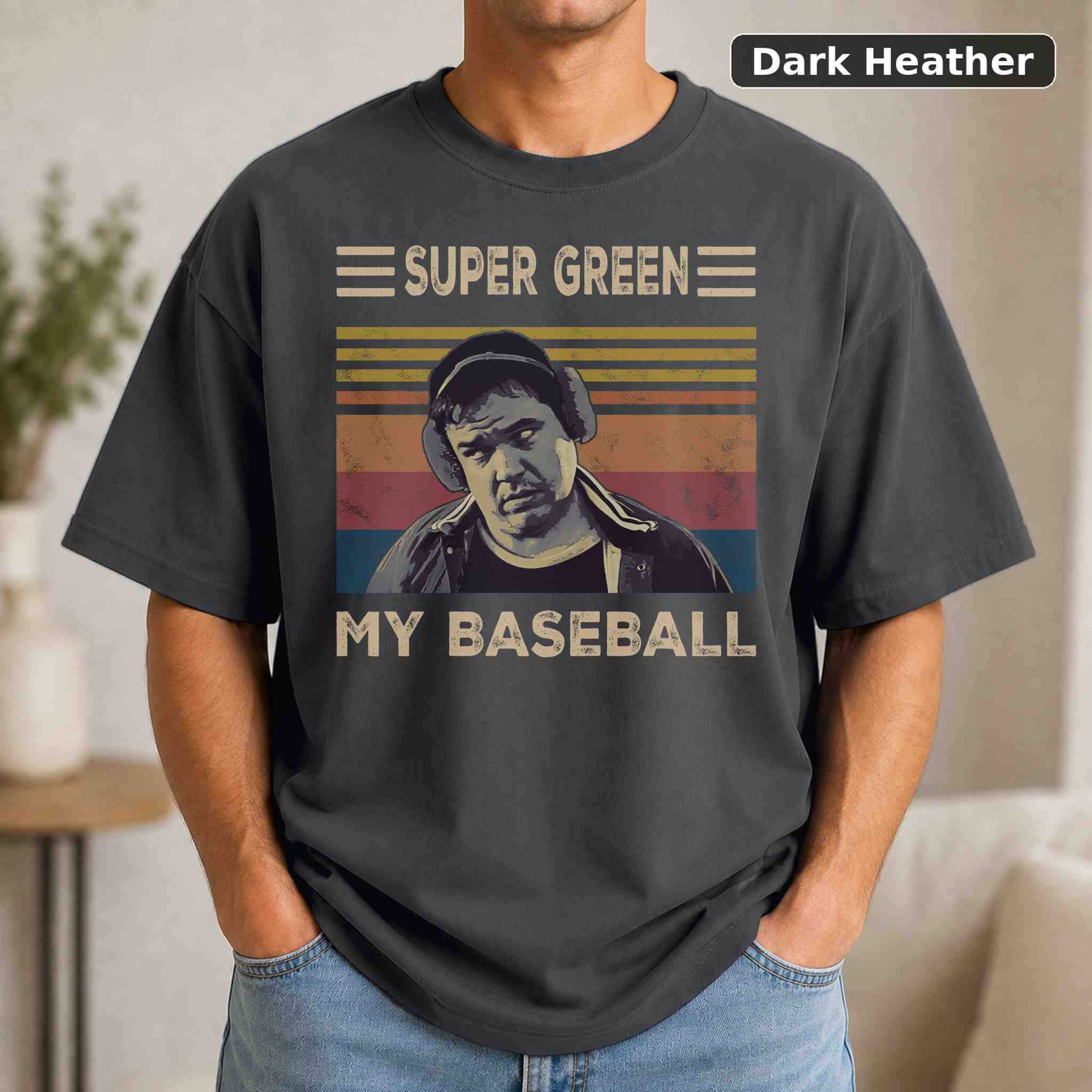 Have You Seen My Baseball T-Shirt, Vintage Movie Graphic Tee, Retro Film Fan Gift 3