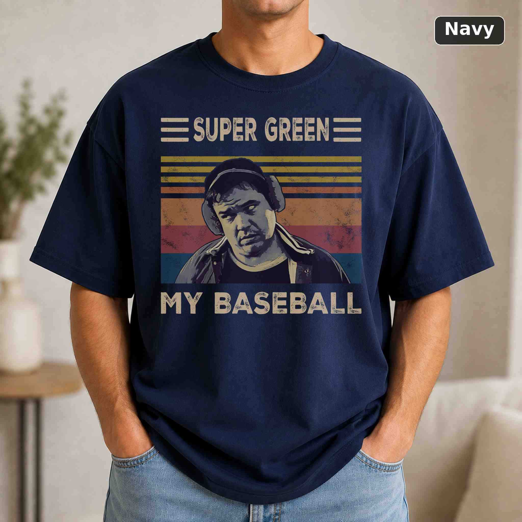 Have You Seen My Baseball T-Shirt, Vintage Movie Graphic Tee, Retro Film Fan Gift 4