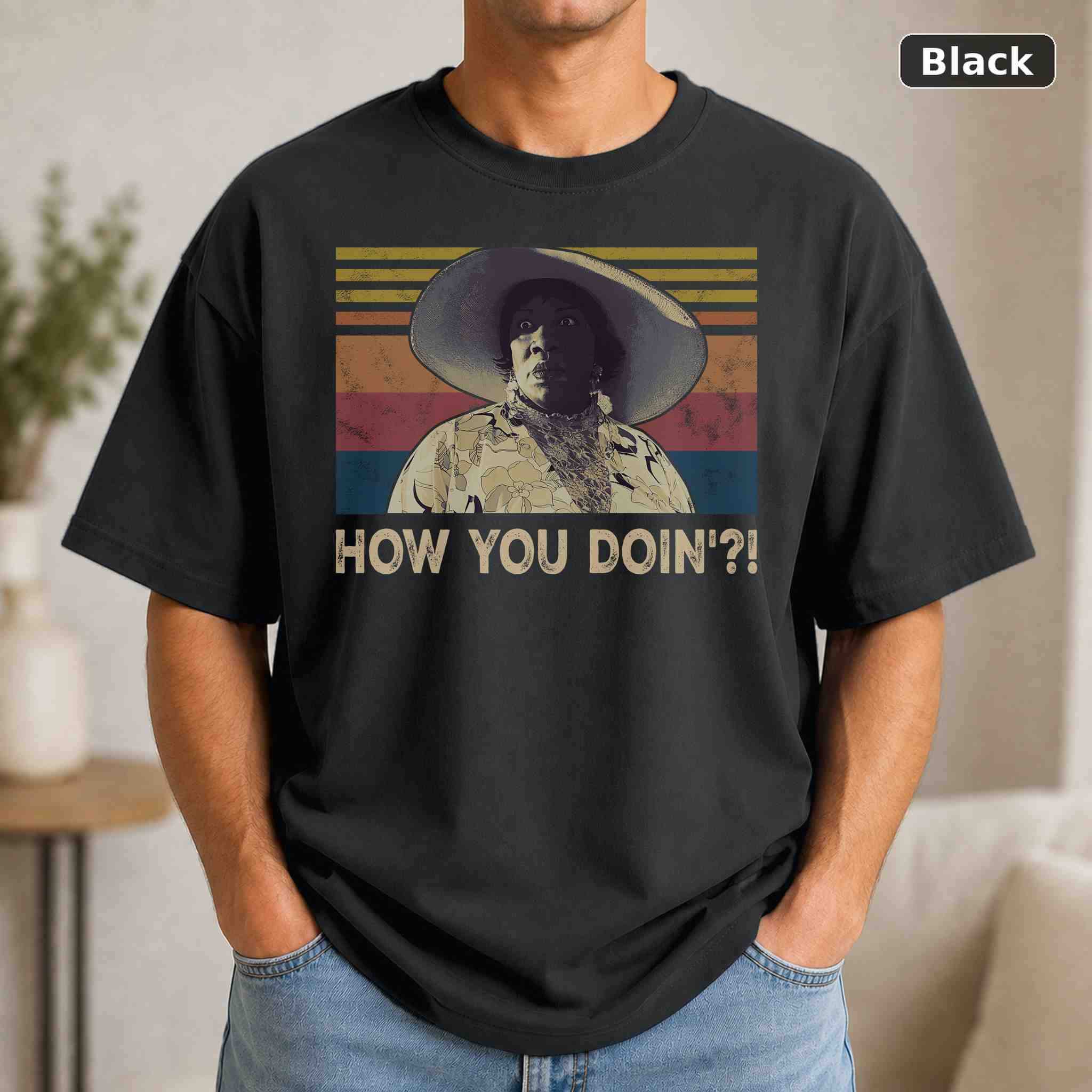 How You Doin’ Rasputia T-Shirt, Vintage Norbit Movie Graphic Tee How You Doin’ Rasputia T-Shirt, Vintage Norbit Movie Graphic Tee
