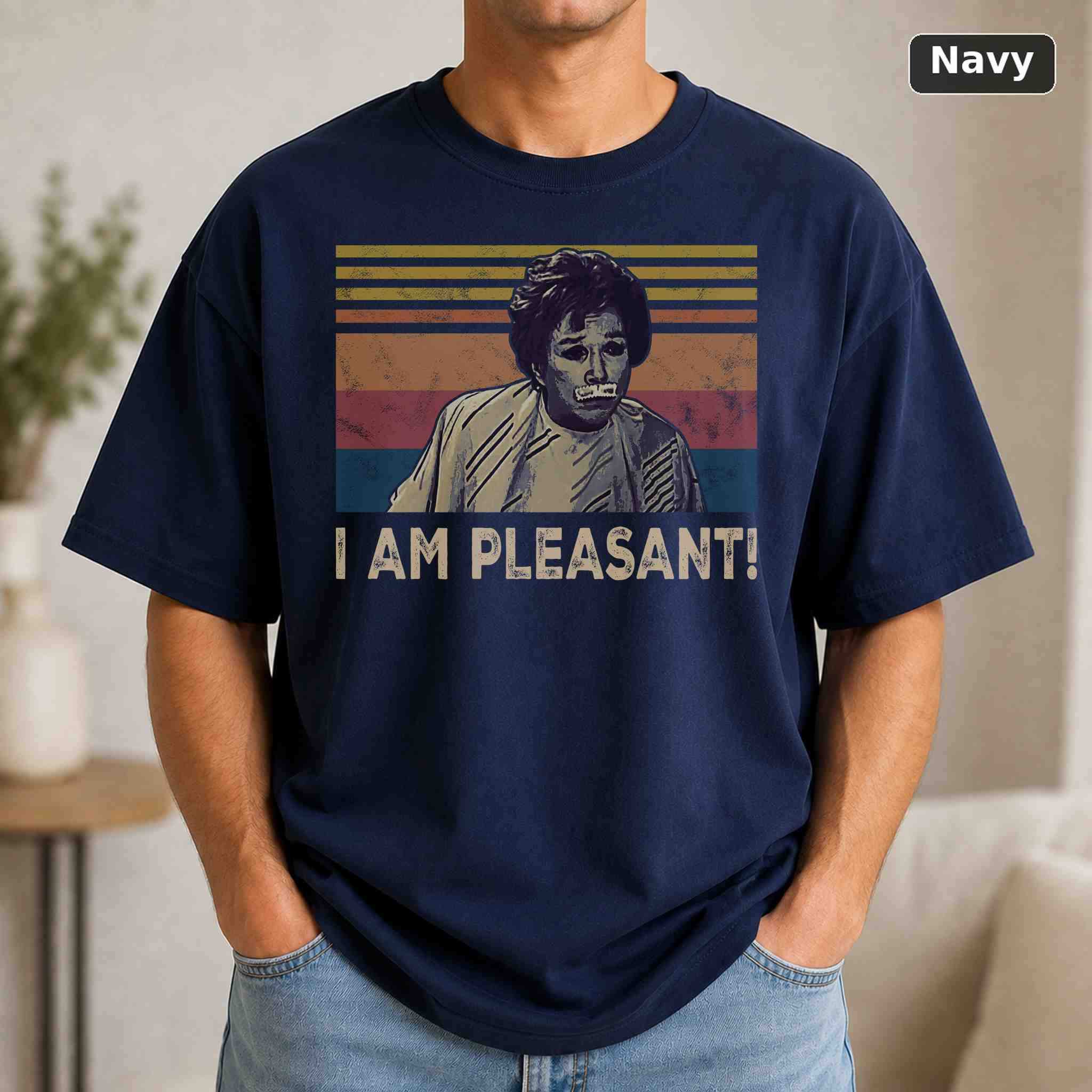 I Am Pleasant T-Shirt, Vintage Movie Graphic Tee, Retro Film Fan Gift 4