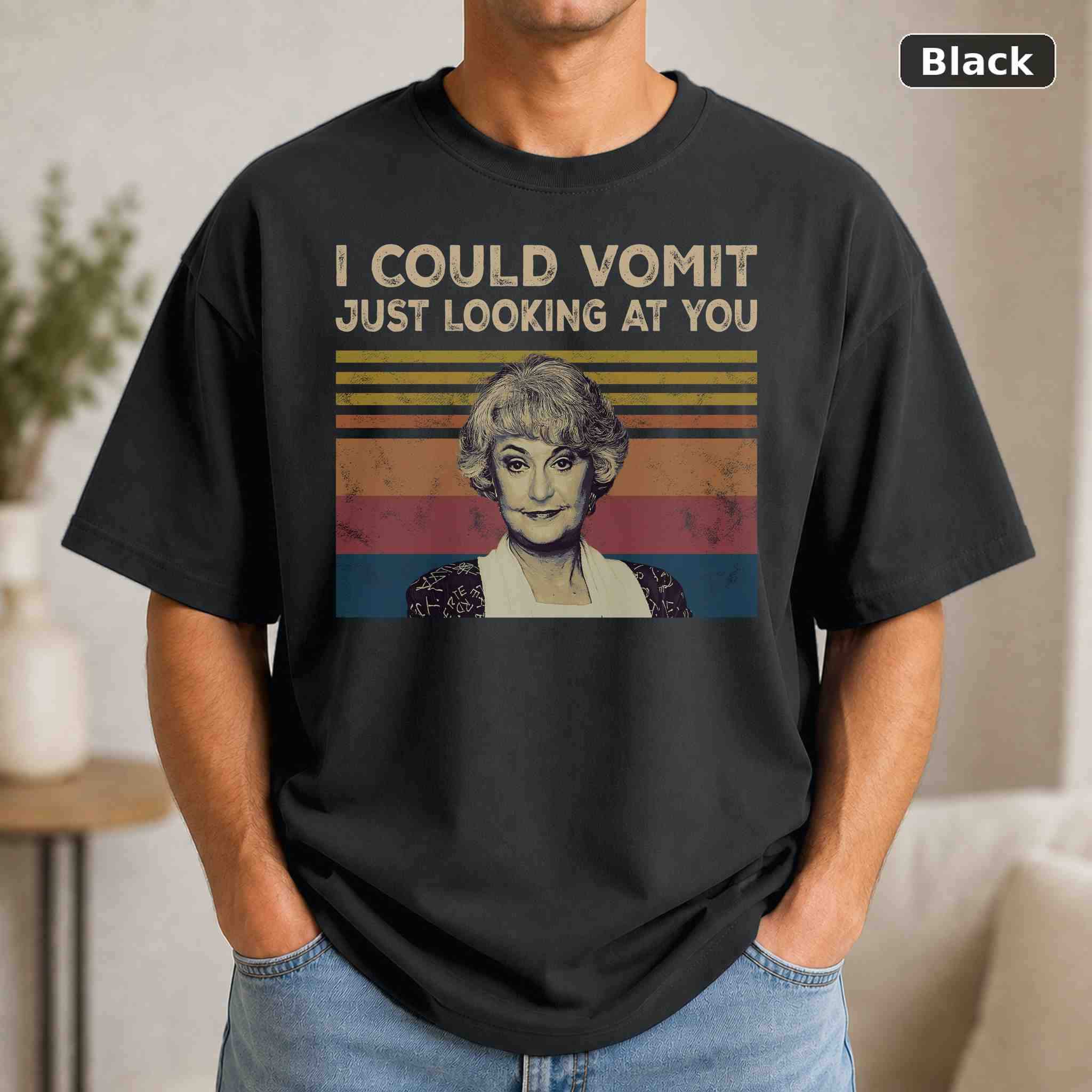 I Could Vomit Just Looking At You T-Shirt, Vintage Movie Graphic Tee, Retro Film Fan Gift