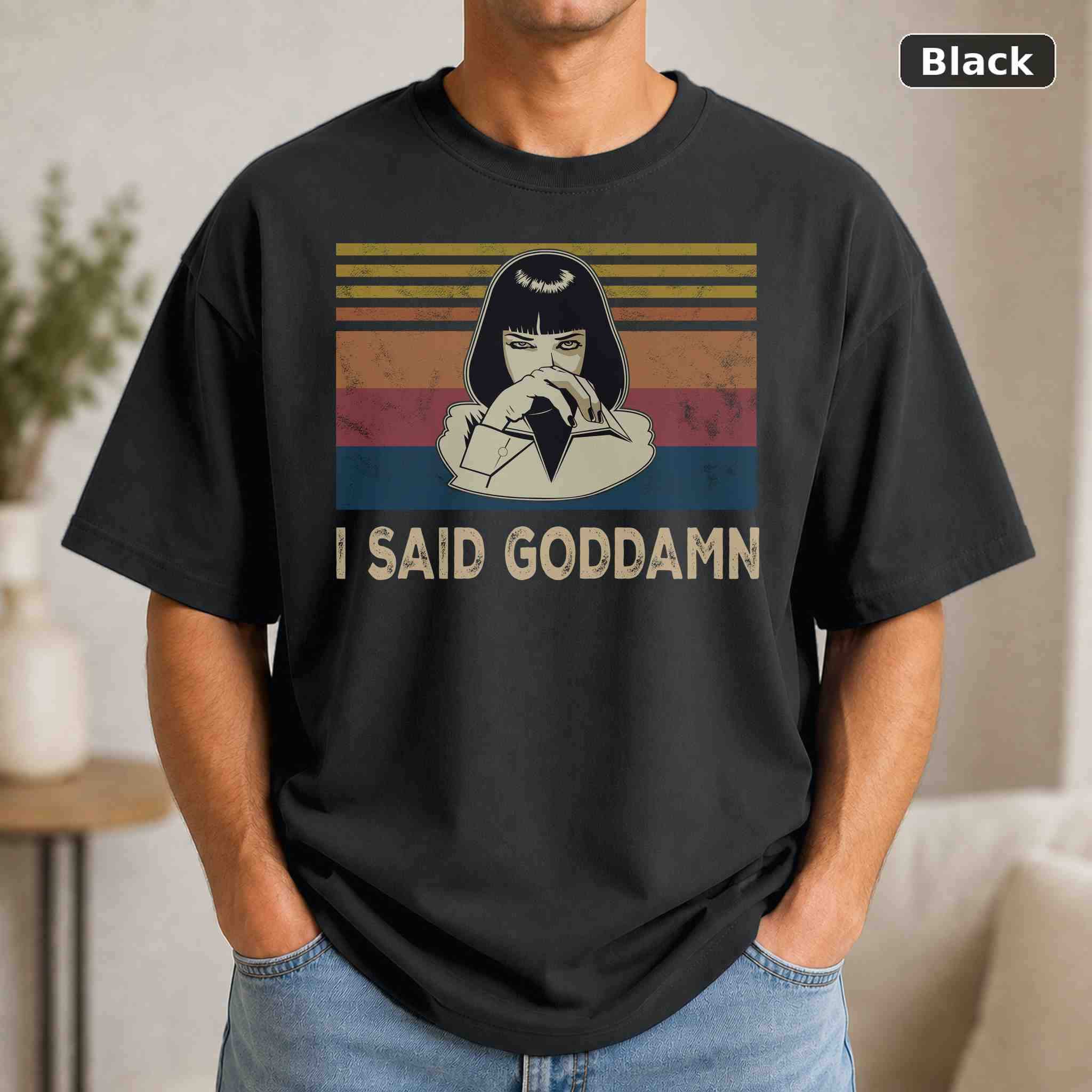 I Said Funny T-Shirt, Vintage Movie Graphic Tee, Retro Film Fan Gift I Said Funny T-Shirt, Vintage Movie Graphic Tee, Retro Film Fan Gift