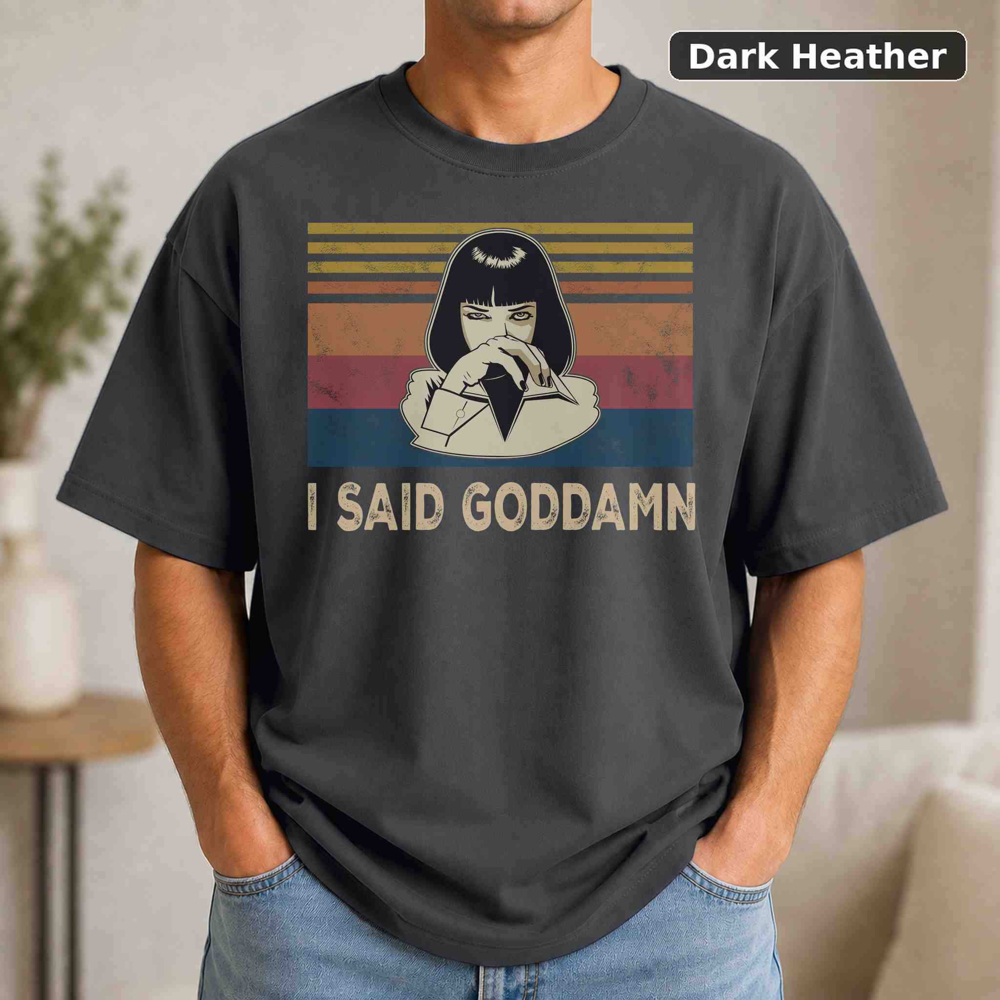 I Said Funny T-Shirt, Vintage Movie Graphic Tee, Retro Film Fan Gift 3