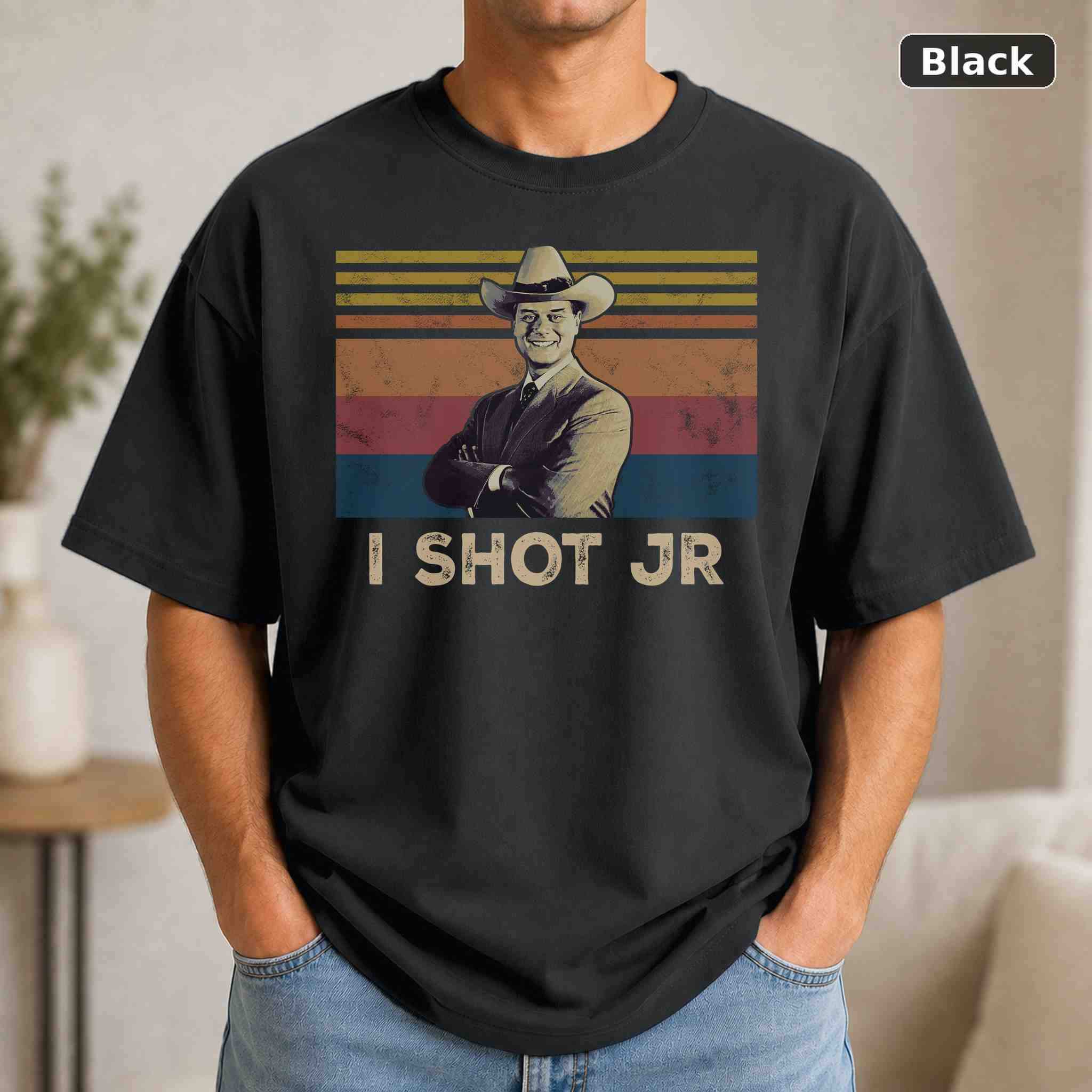 I Shot Jr T-Shirt, Vintage Movie Graphic Tee, Retro Film Fan Gift