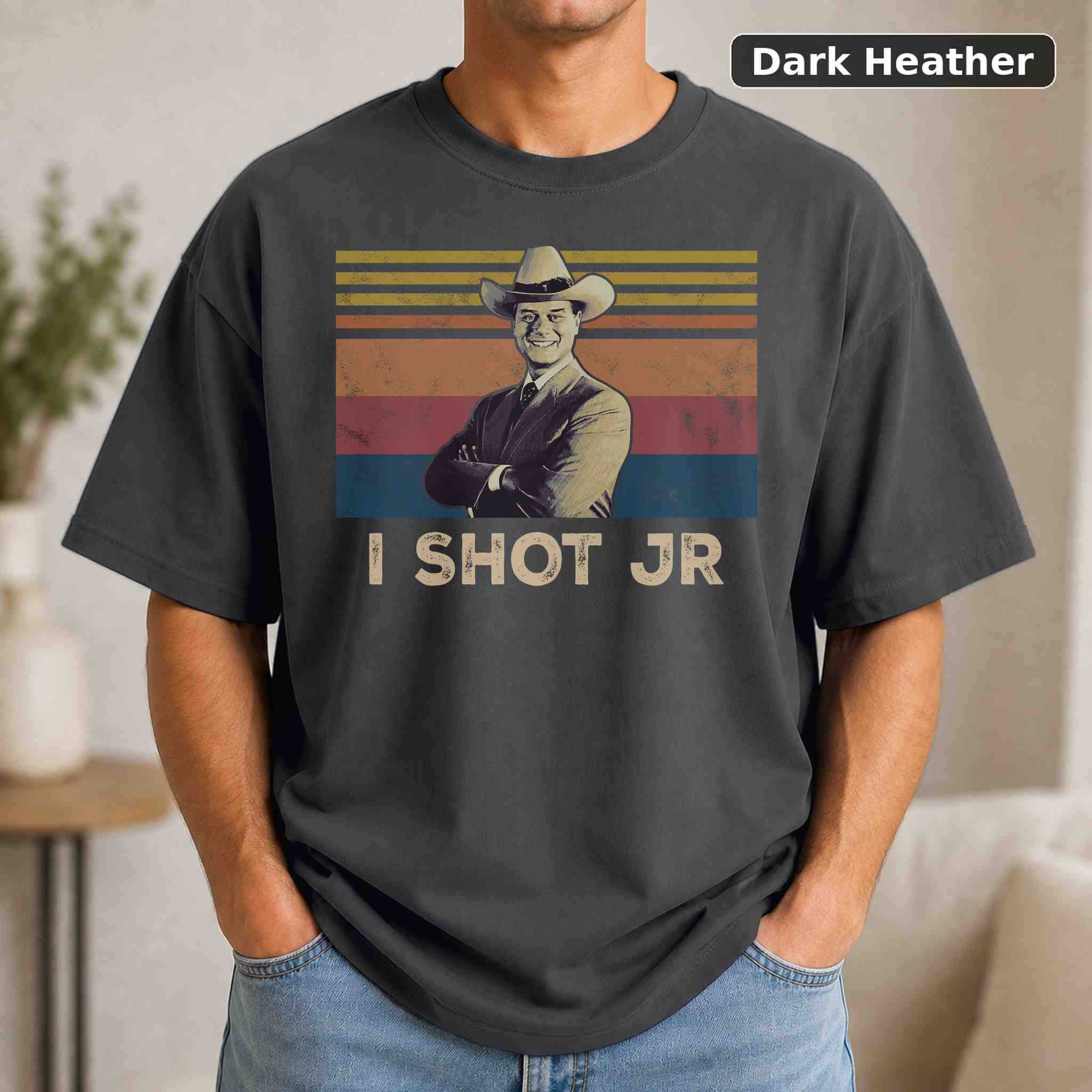 I Shot Jr T-Shirt, Vintage Movie Graphic Tee, Retro Film Fan Gift 3