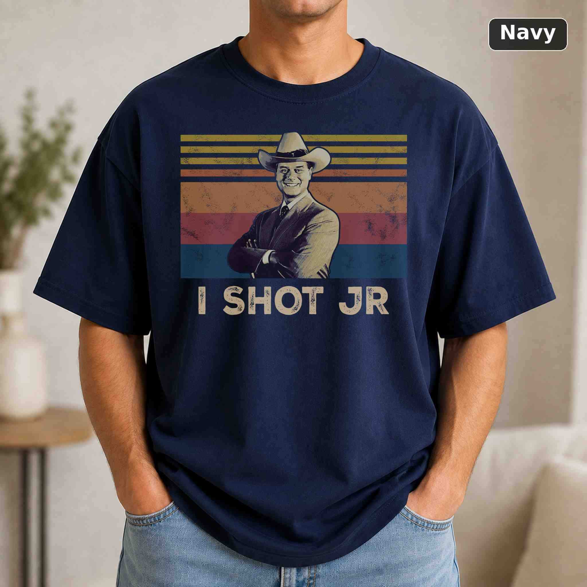 I Shot Jr T-Shirt, Vintage Movie Graphic Tee, Retro Film Fan Gift 4
