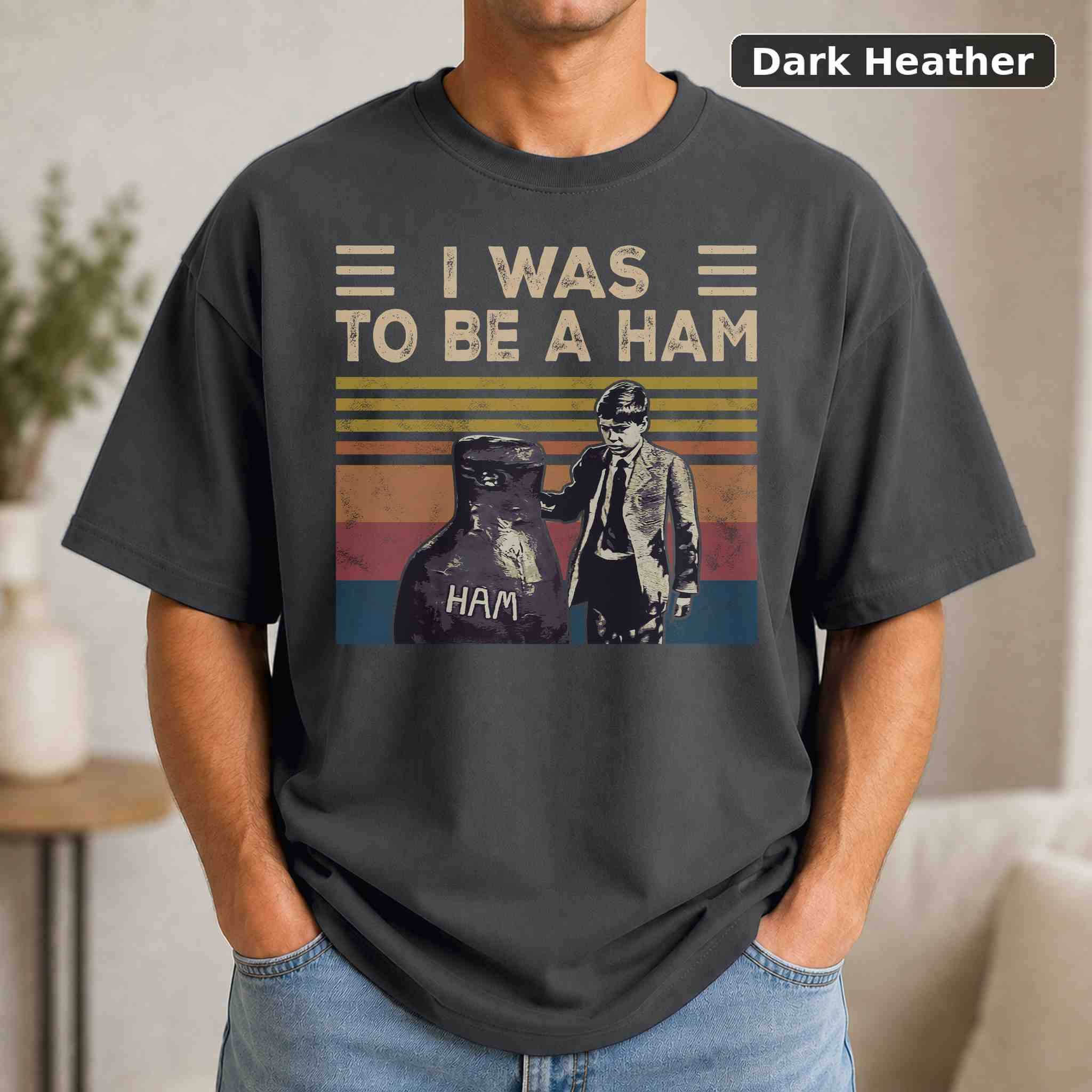 I Was To Be A Ham T-Shirt, Vintage Movie Graphic Tee, Retro Film Fan Gift 3