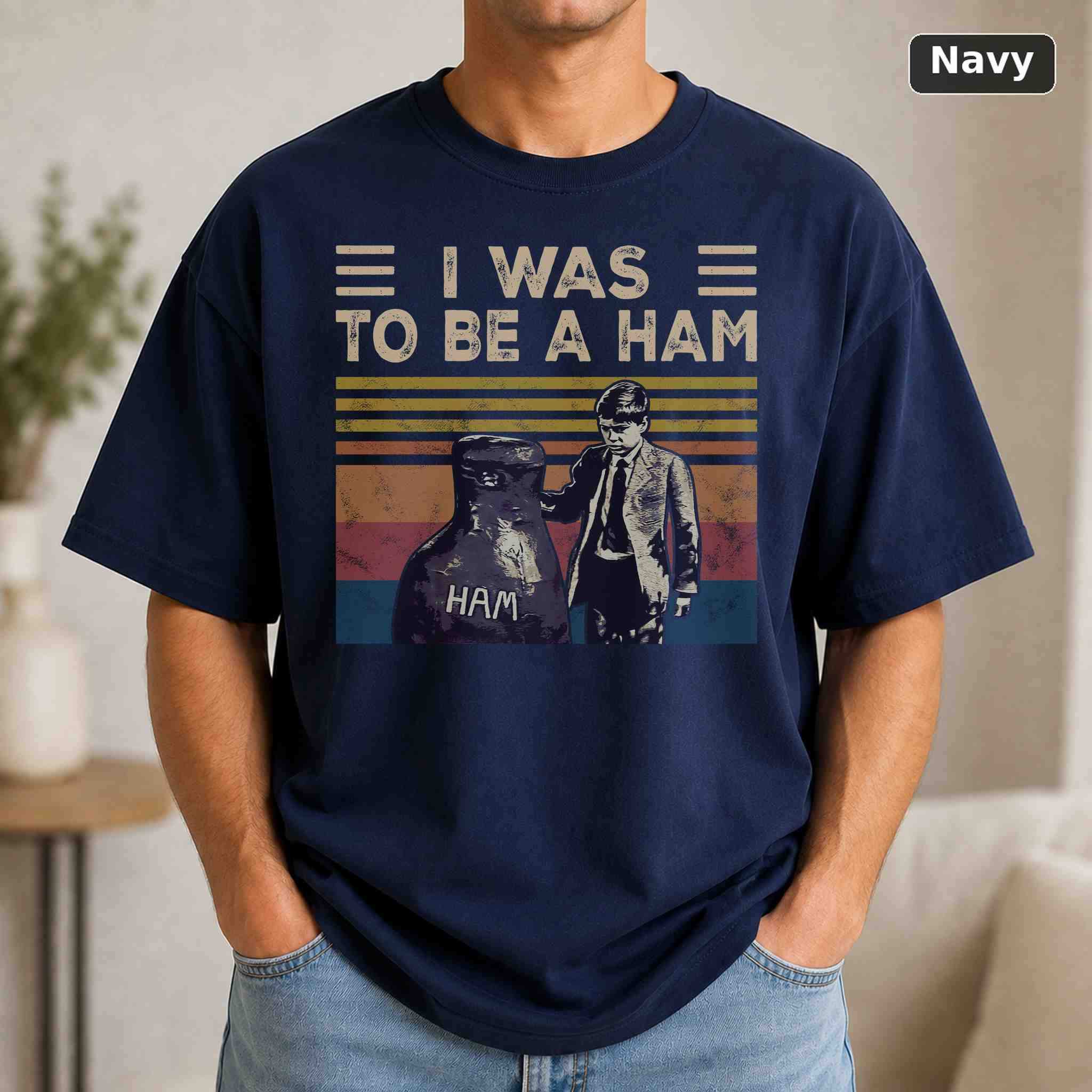 I Was To Be A Ham T-Shirt, Vintage Movie Graphic Tee, Retro Film Fan Gift 4