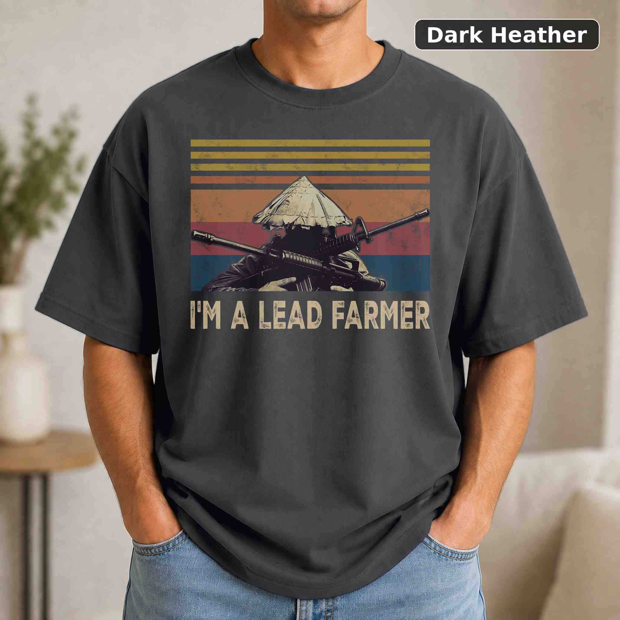I'm A Lead Farmer T-Shirt, Vintage Movie Graphic Tee, Retro Film Fan Gift 3
